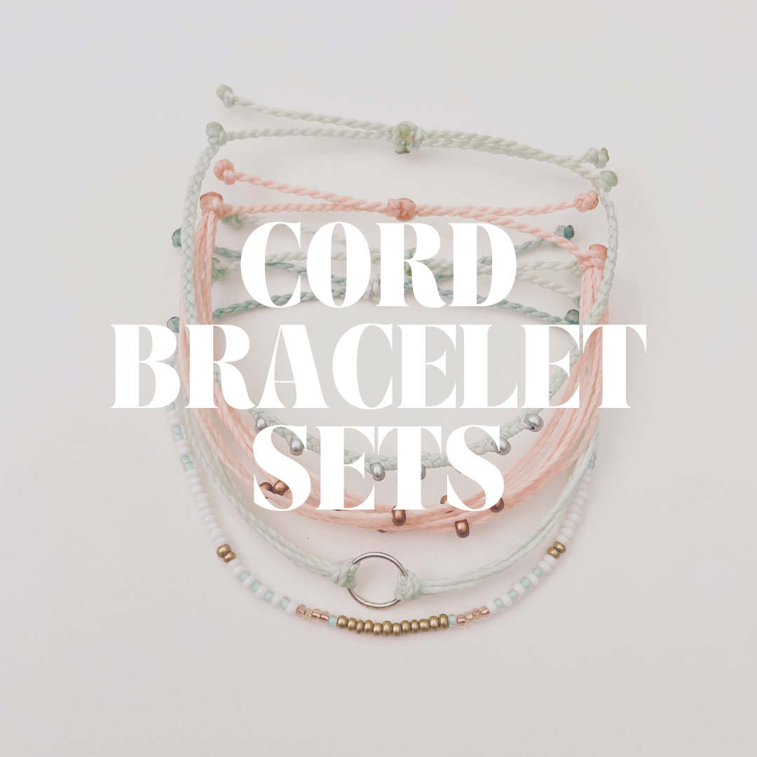 CORD BRACELET SETS