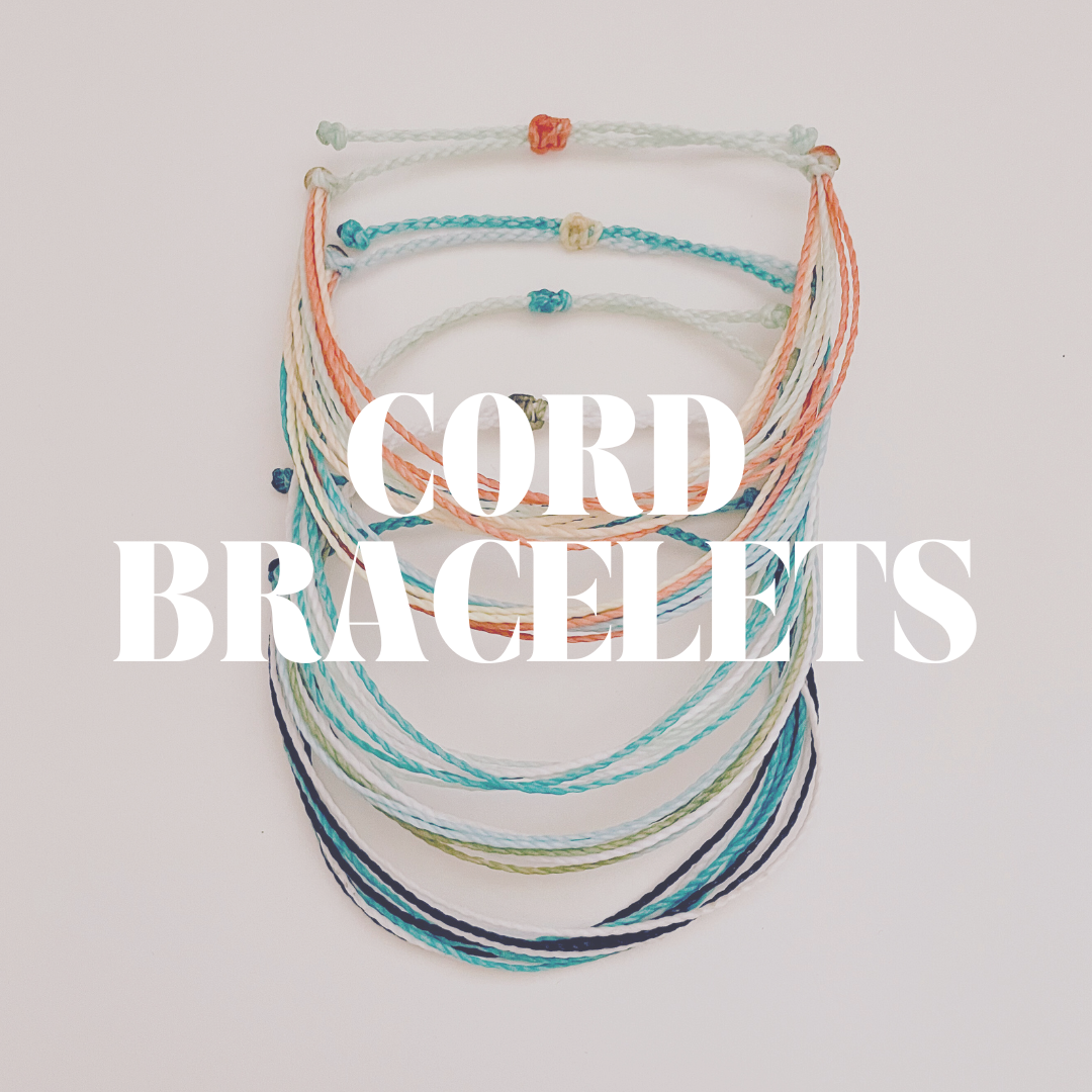 CORD BRACELETS