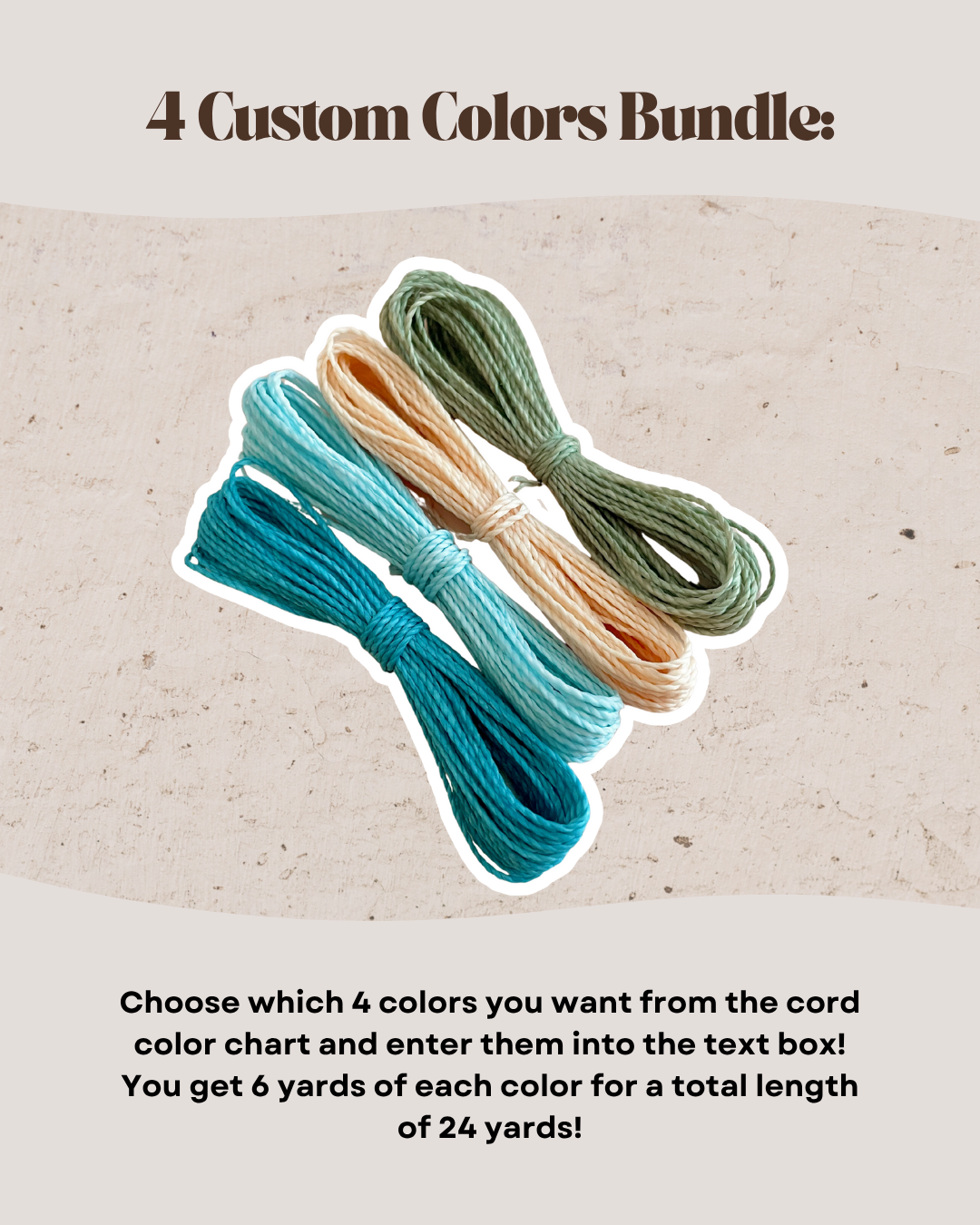 Premium 1mm Waterproof Waxed Polyester Cord 40+ Color Options Craft Supplies String