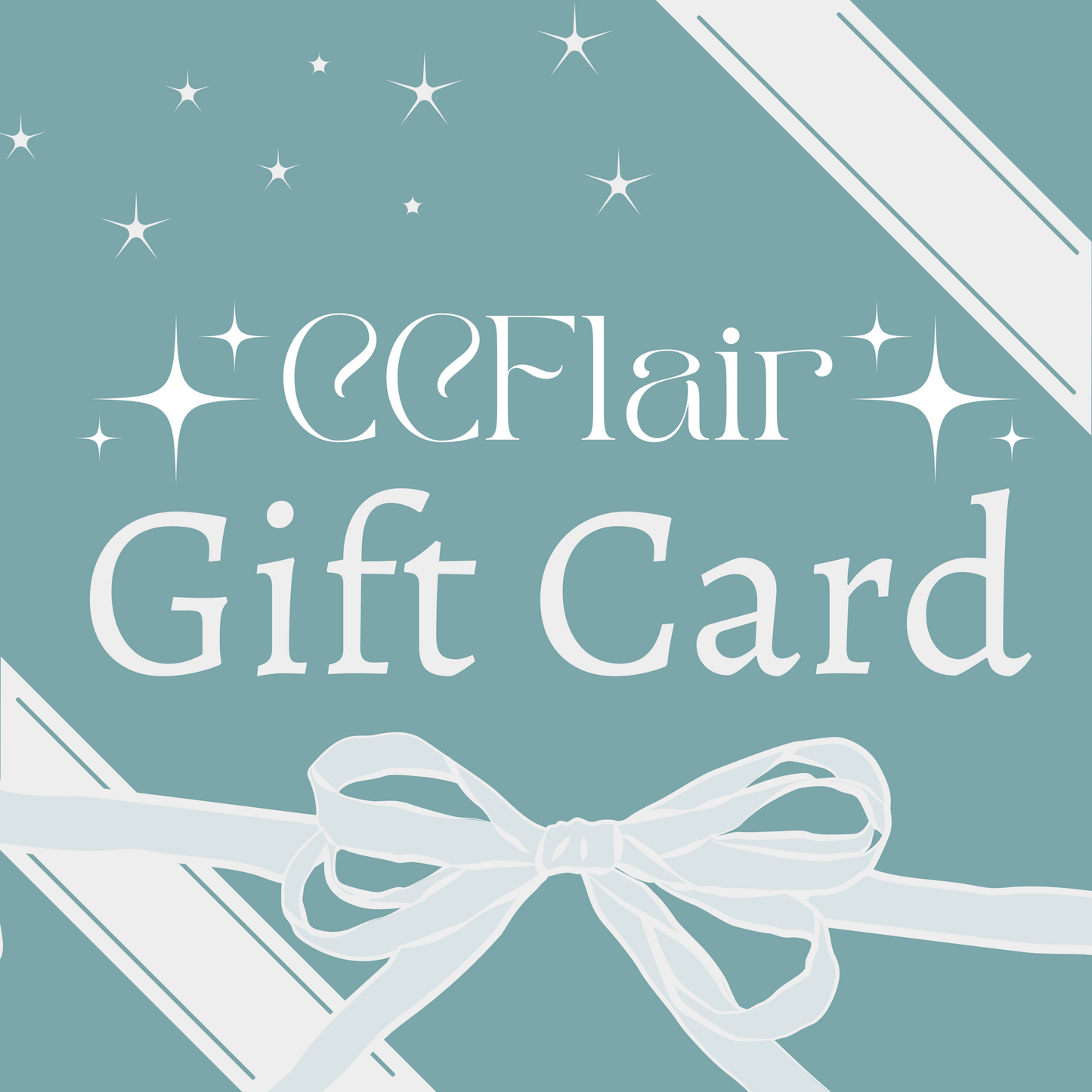 CaitlynClareFlair Gift Card