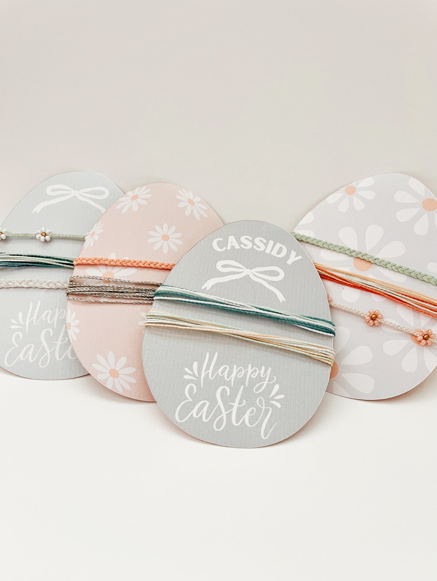 Easter Basket Stuffer Ideas for Teens Custom Easter Gifts Bracelets for Easter Girls Gift Personalizable Easter Gift for Kids or Women