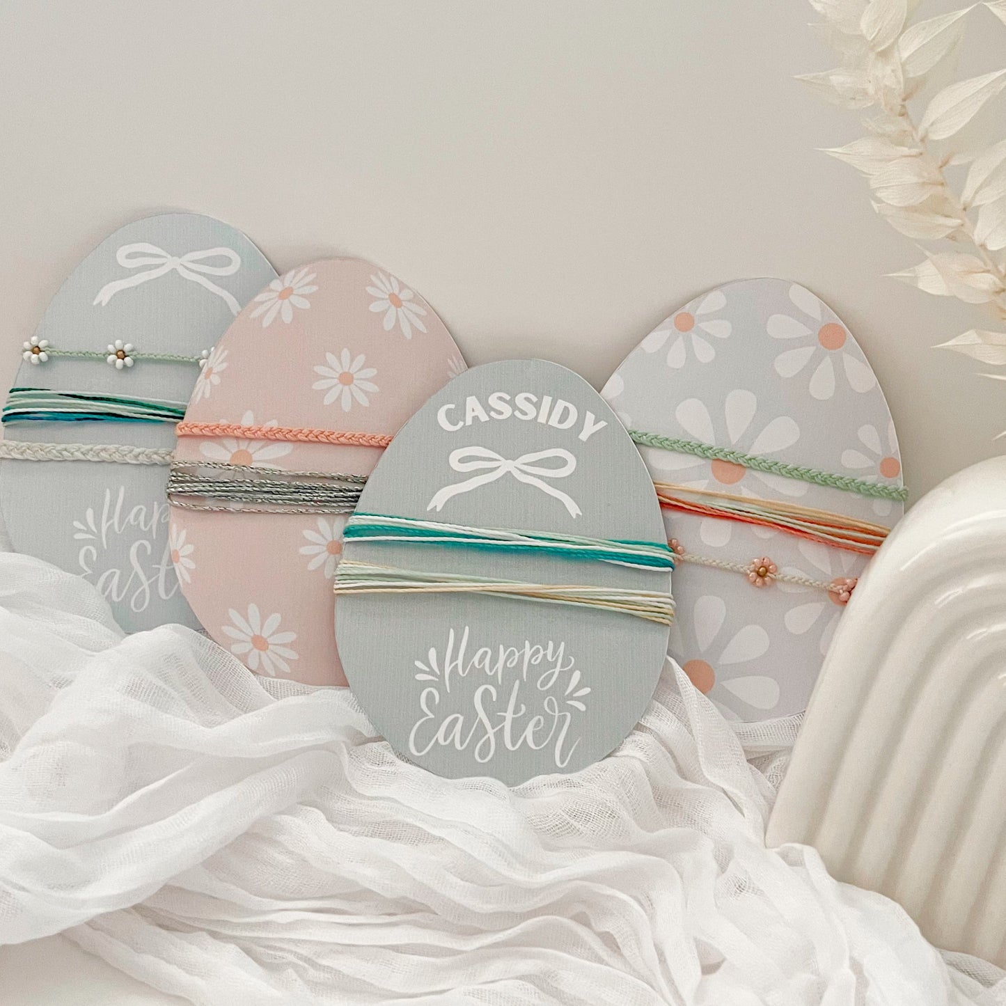 Easter Basket Stuffer Ideas for Teens Custom Easter Gifts Bracelets for Easter Girls Gift Personalizable Easter Gift for Kids or Women