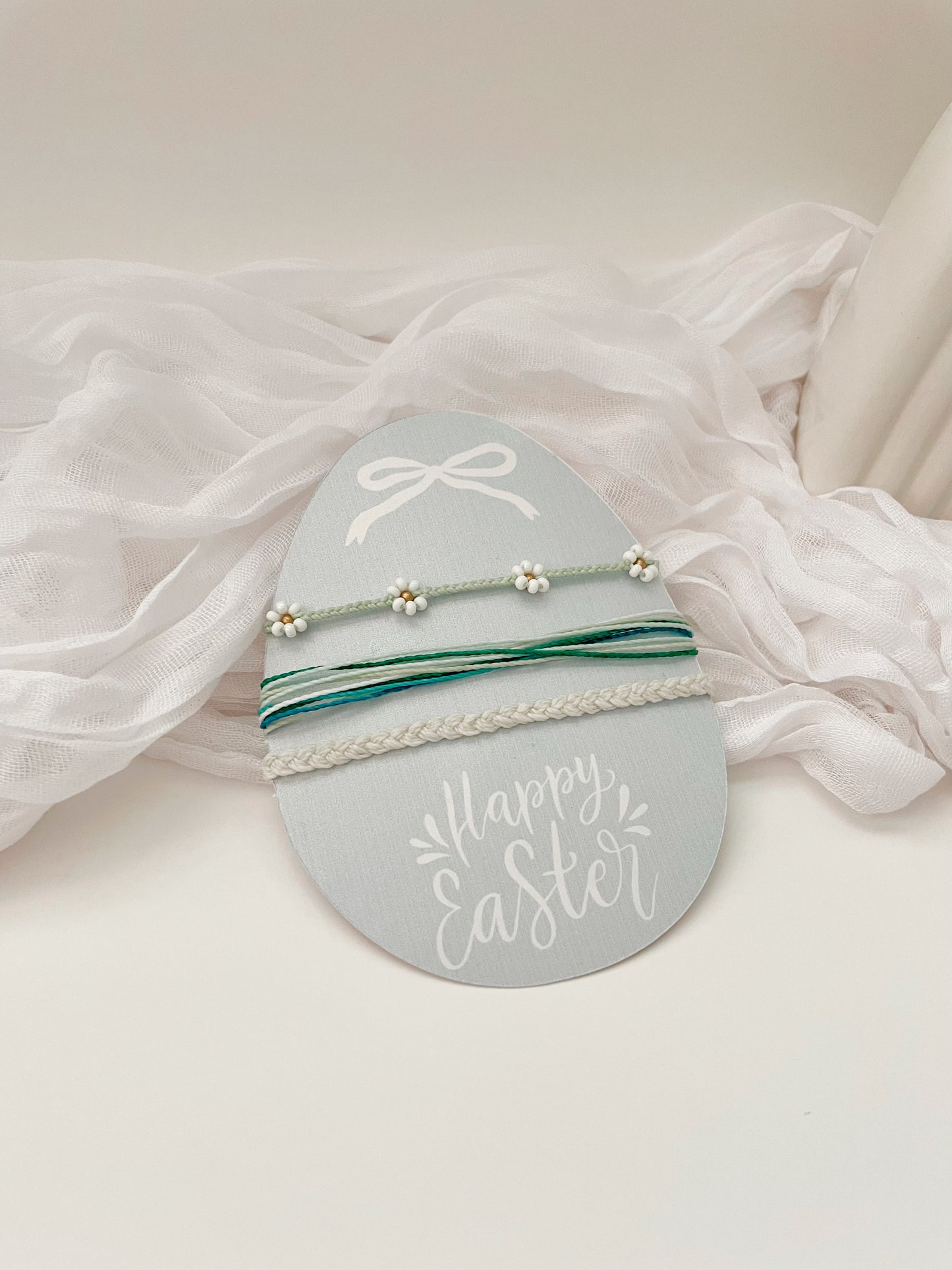 Easter Basket Stuffer Ideas for Teens Custom Easter Gifts Bracelets for Easter Girls Gift Personalizable Easter Gift for Kids or Women