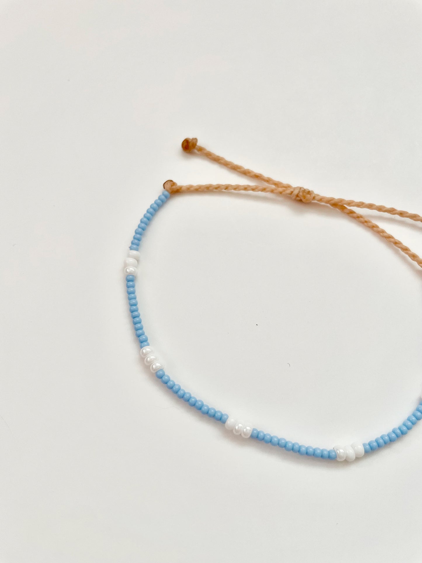 Beaded Surfer Bracelet Seed Bead Bracelet Waterproof Adjustable Bracelet Beaded Bracelet Beachy Ocean Spray