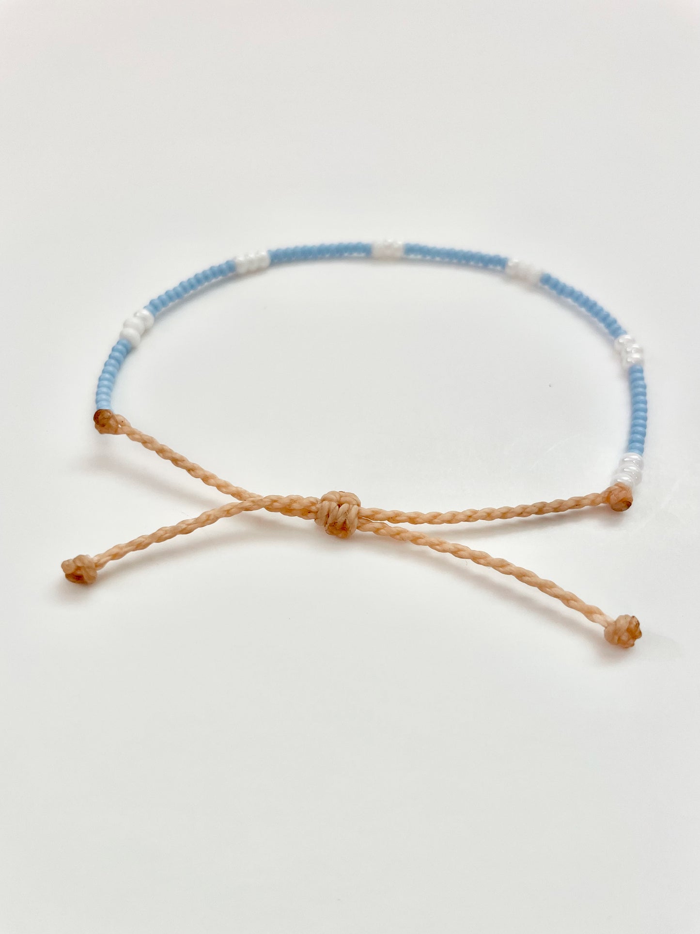 Beaded Surfer Bracelet Seed Bead Bracelet Waterproof Adjustable Bracelet Beaded Bracelet Beachy Ocean Spray