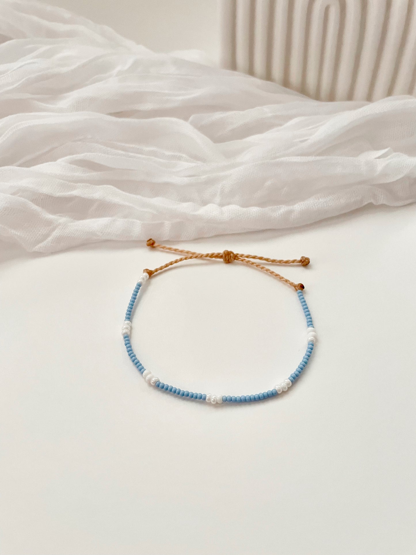 Beaded Surfer Bracelet Seed Bead Bracelet Waterproof Adjustable Bracelet Beaded Bracelet Beachy Ocean Spray
