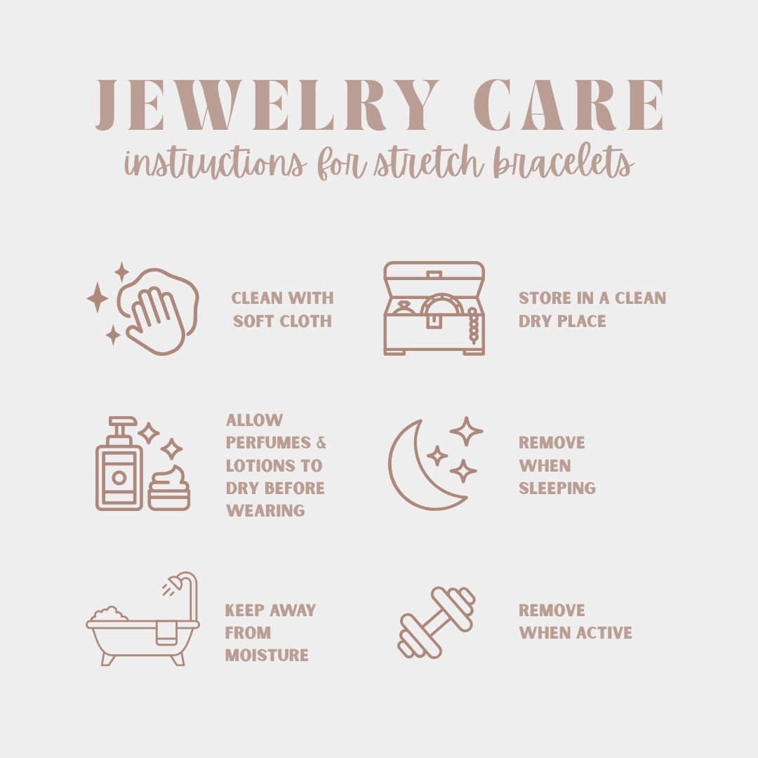 Neutral Dainty Beaded Bracelet Stack Minimalist Style Beaded Stretch Bracelet Set Everyday Wear Stacking Jewelry