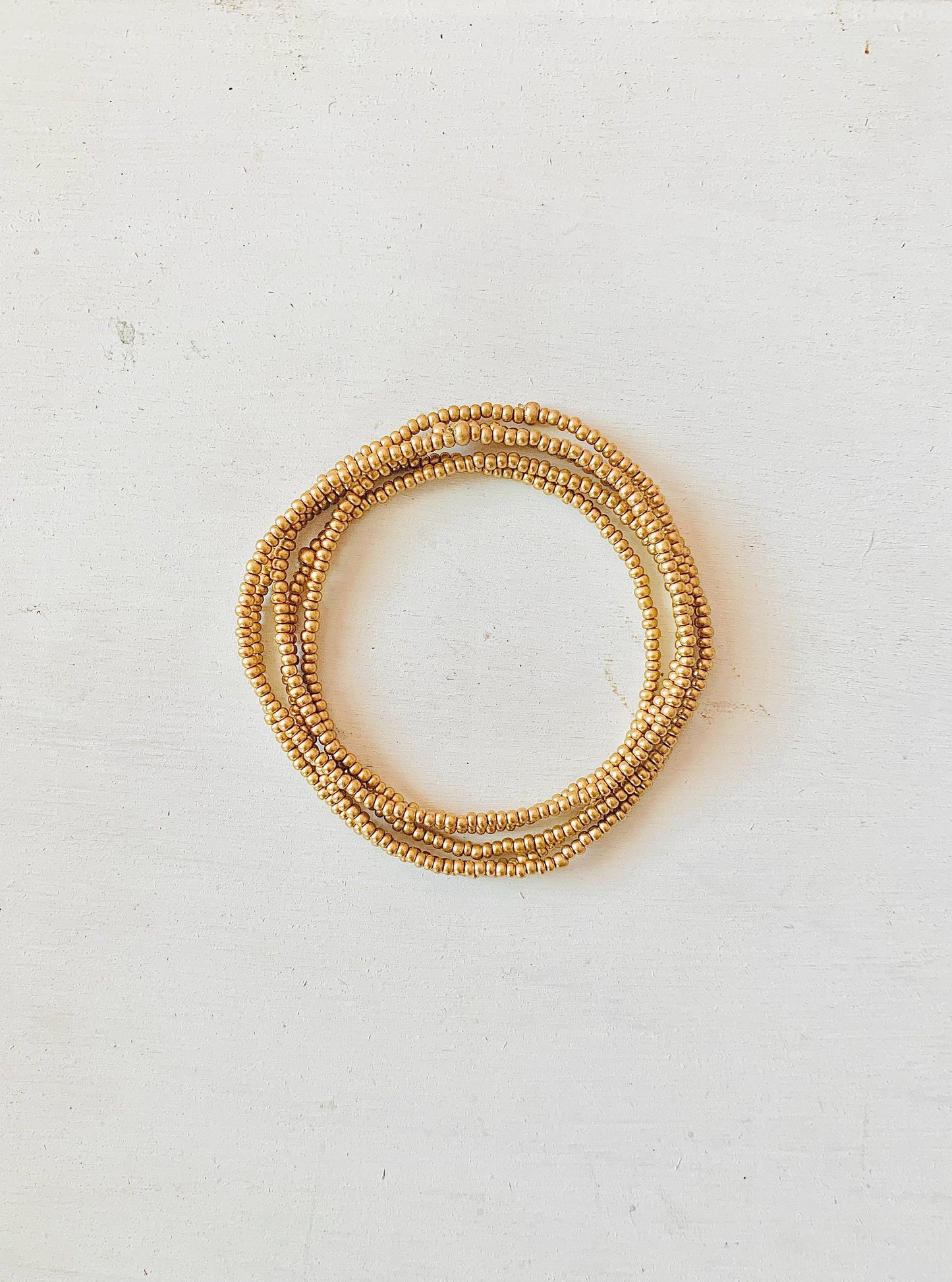 Minimalist Beaded Bracelet, Seed Bead Bracelet, Gold Bead Bracelet, Dainty Stretch Bracelet, Small Beaded Bracelet, Stacking Bracelets