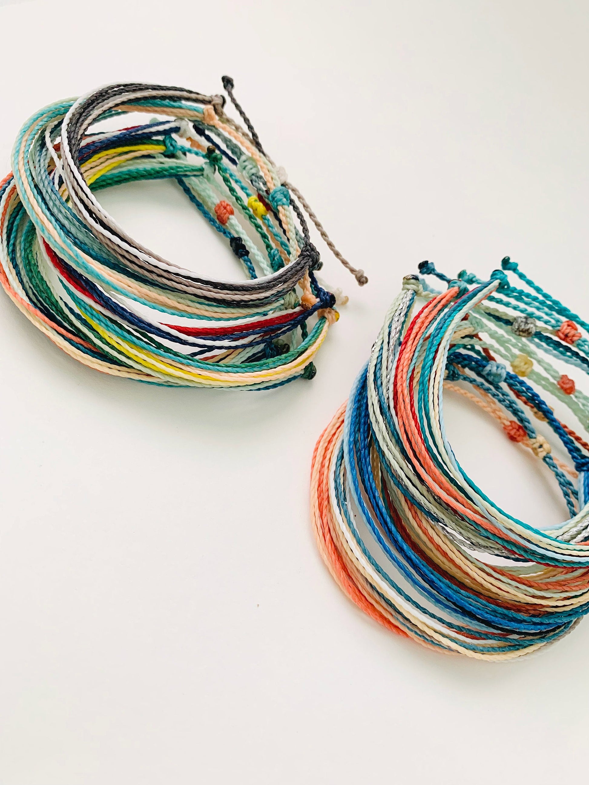 MYSTERY Bracelet, Multicolor Pura Vida Style Bracelet, String Bracelet, Waterproof Bracelet, Adjustable Bracelet, Beachy Bracelet, Handmade
