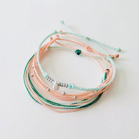 Surfer Bracelet | String Bracelet | Pura Vida Style Bracelet | Adjustable Bracelet | Waterproof Bracelet | Handmade Jewelry