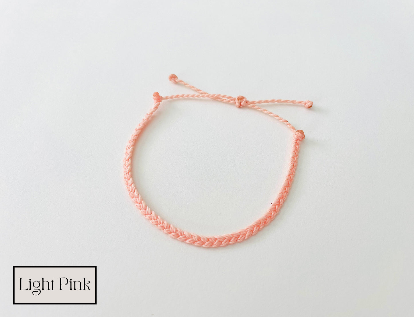 Mini Braided Bracelet, Surfer Bracelet, Waterproof Bracelet, Adjustable Bracelet
