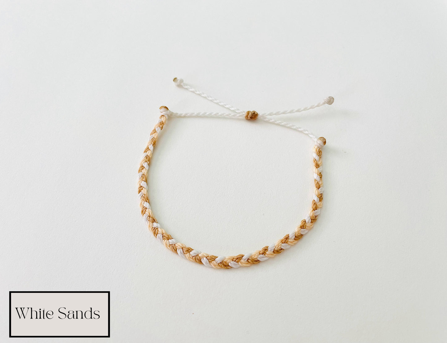 Mini Braided Bracelet, Surfer Bracelet, Waterproof Bracelet, Adjustable Bracelet