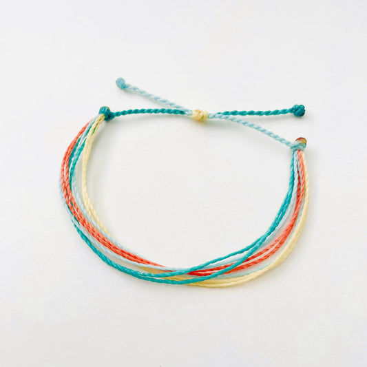Colorful Bracelet, String Bracelet, Surfer Bracelet, Adjustable Bracelet, Pura Vida Style Bracelet, Waterproof, Handmade