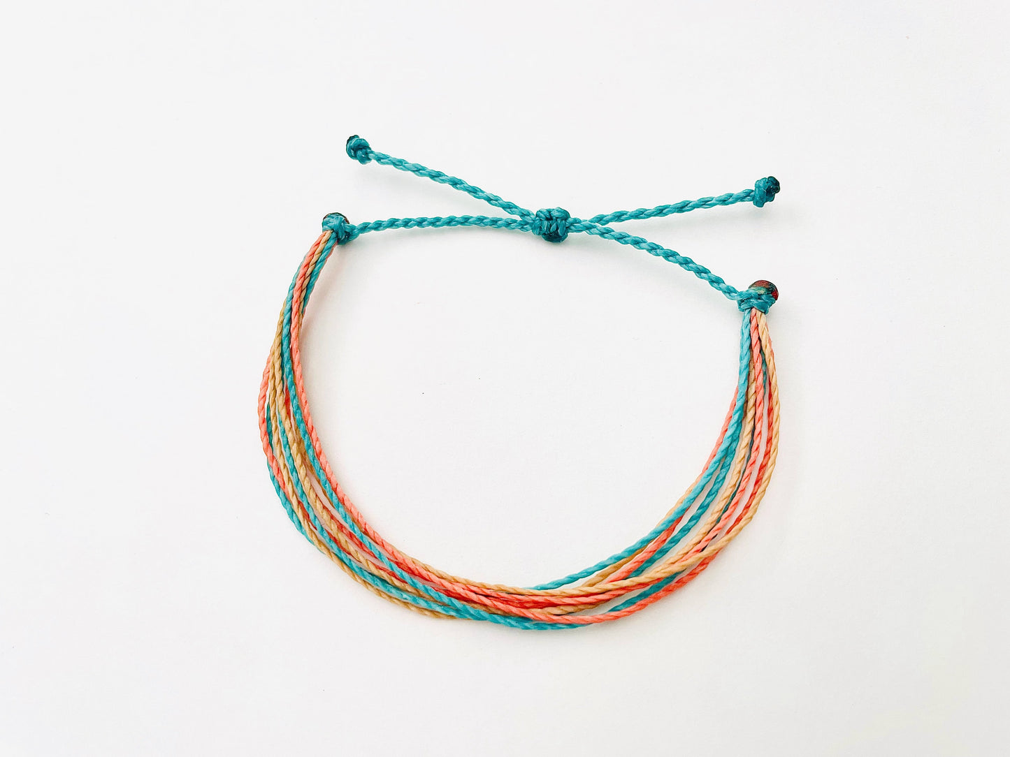 Surfer String Bracelet, Beachy Bracelet, Adjustable Waterproof Bracelet, Handmade Bracelet