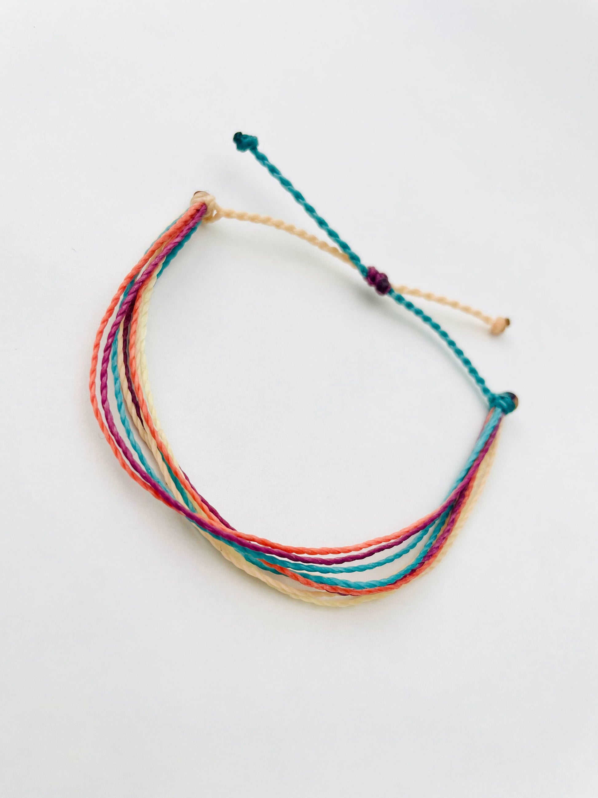 String Bracelet, Adjustable Bracelet, Colorful Bracelet, Thread Bracelet, Waterproof, Handmade Bracelet
