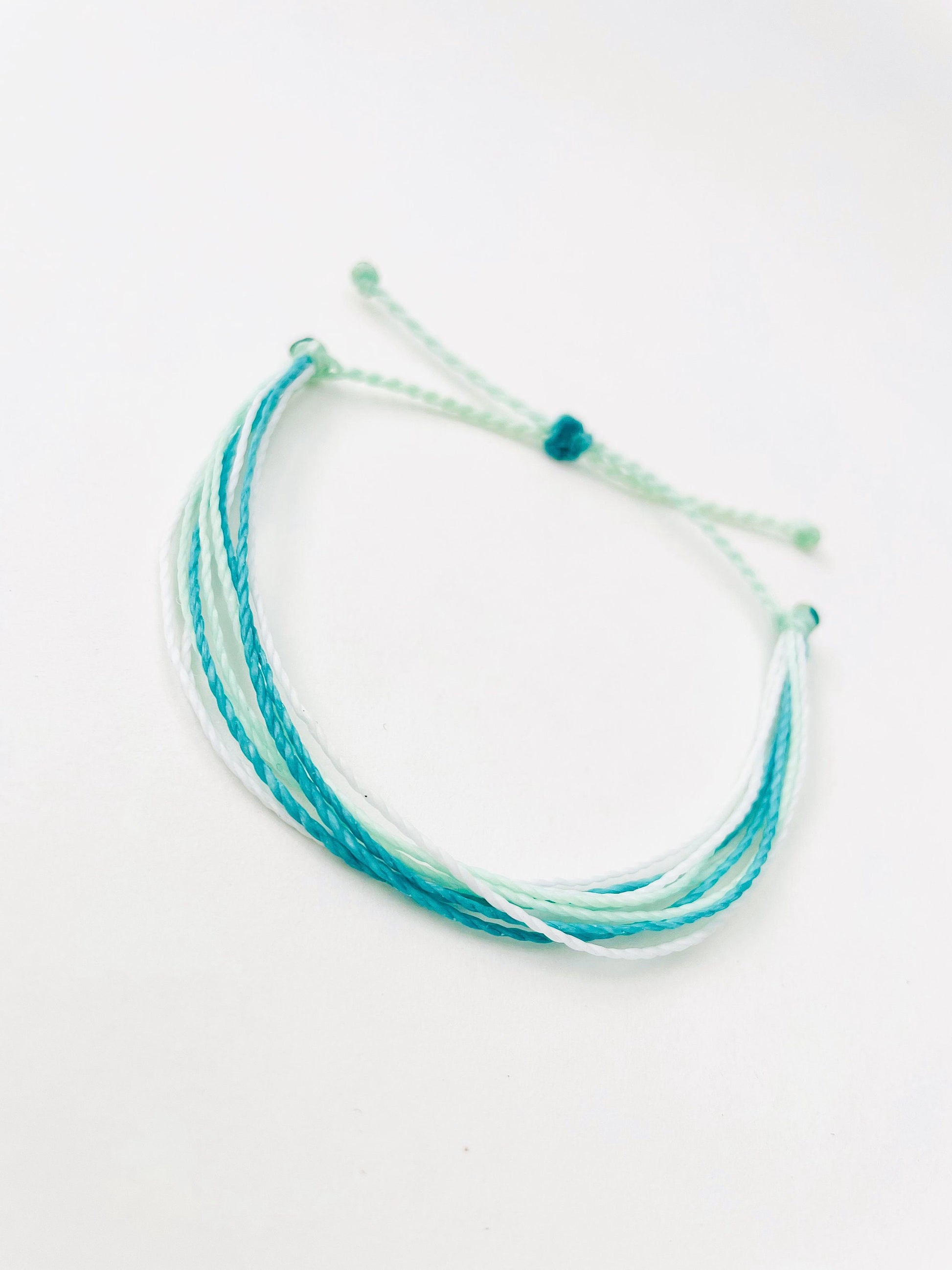 Beachy Bracelet, String Bracelet, Surfer Bracelet, Handmade Bracelet, Bracelet for Women