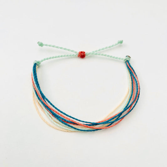 Surfer Bracelet, String Bracelet, Thread Bracelet, Adjustable, Cord Bracelet, Handmade