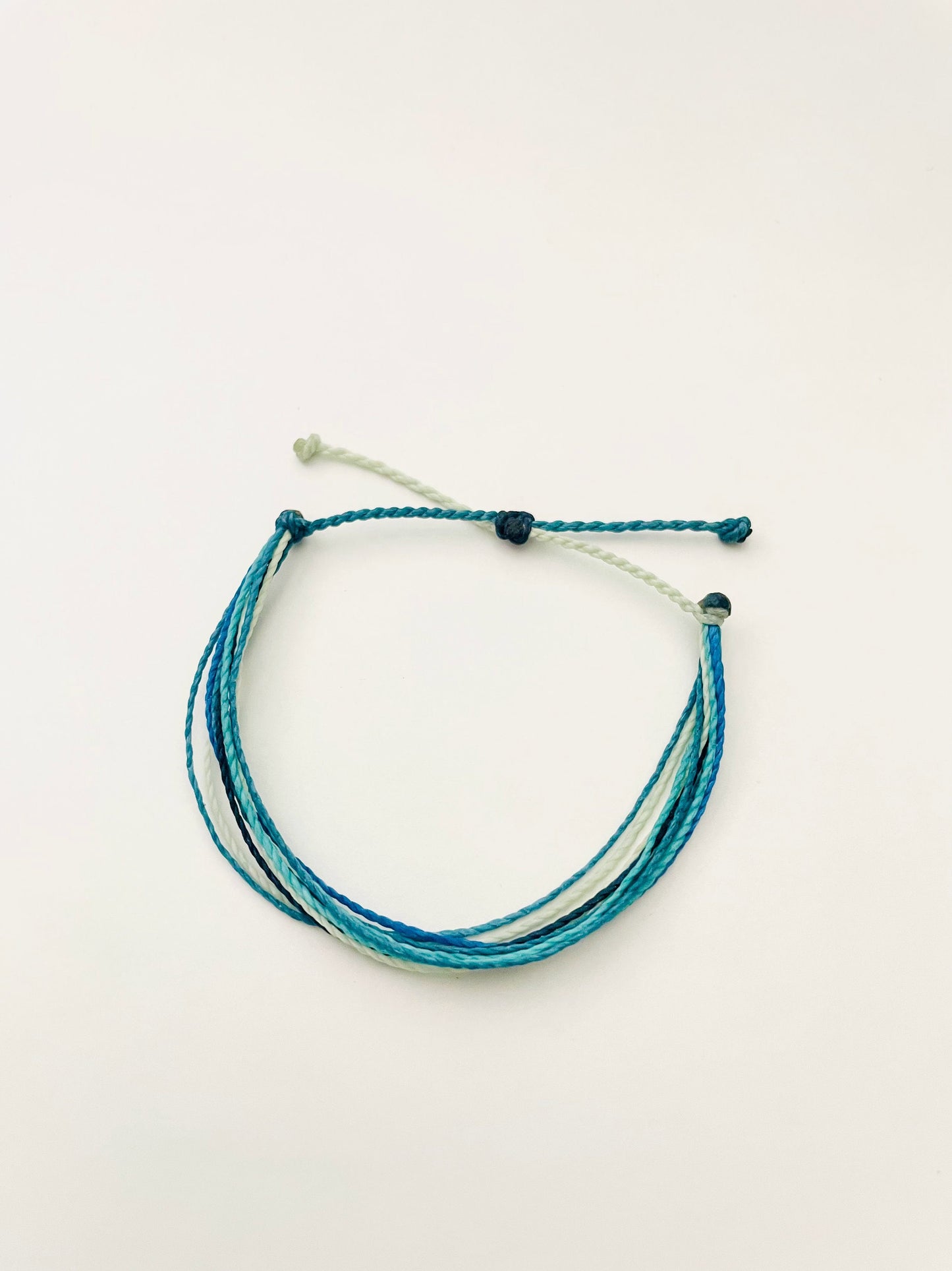 Cord Bracelet, Surfer Bracelet, Adjustable Bracelet, String Bracelet, Waterproof, Handmade