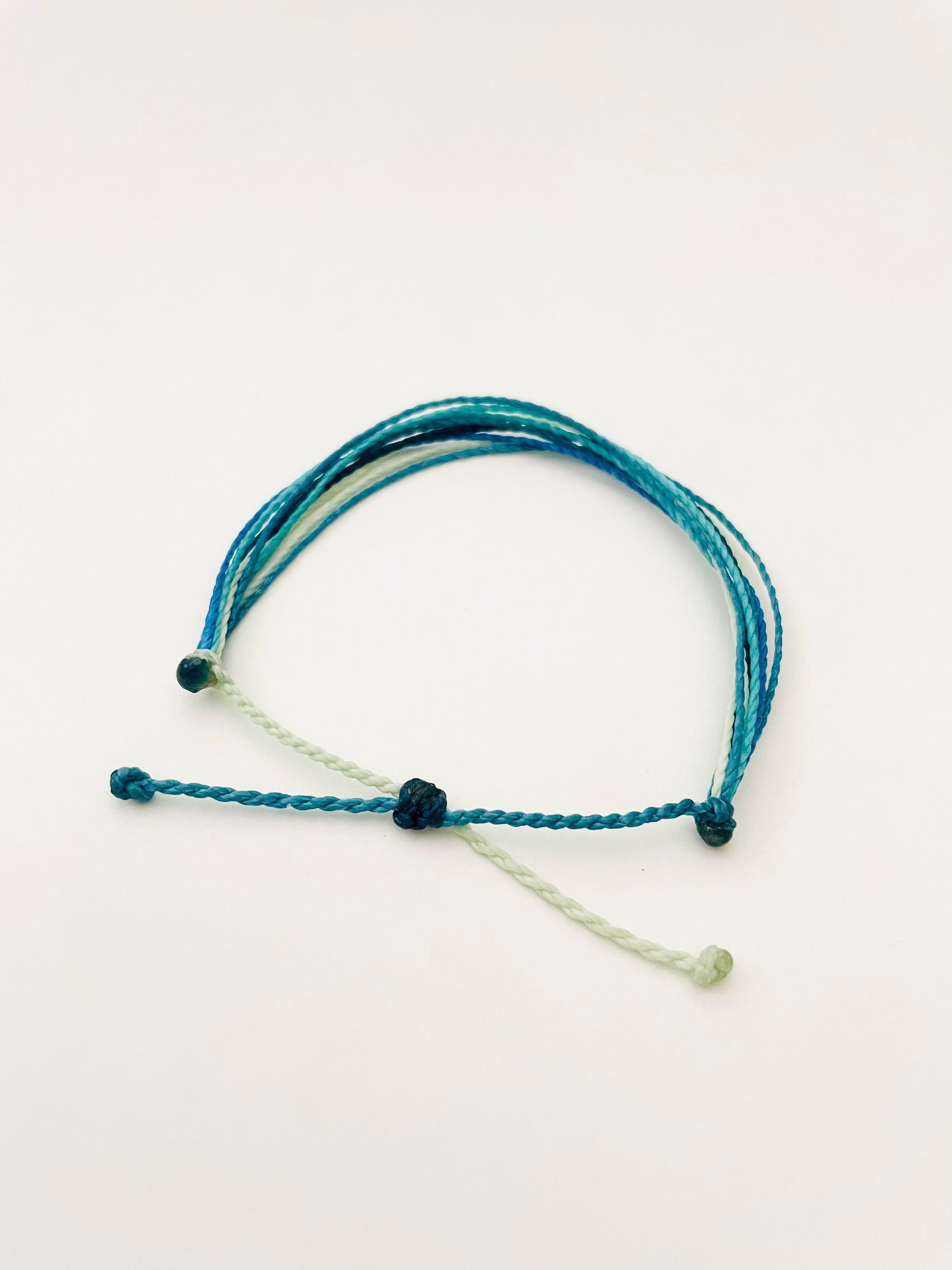 Cord Bracelet, Surfer Bracelet, Adjustable Bracelet, String Bracelet, Waterproof, Handmade