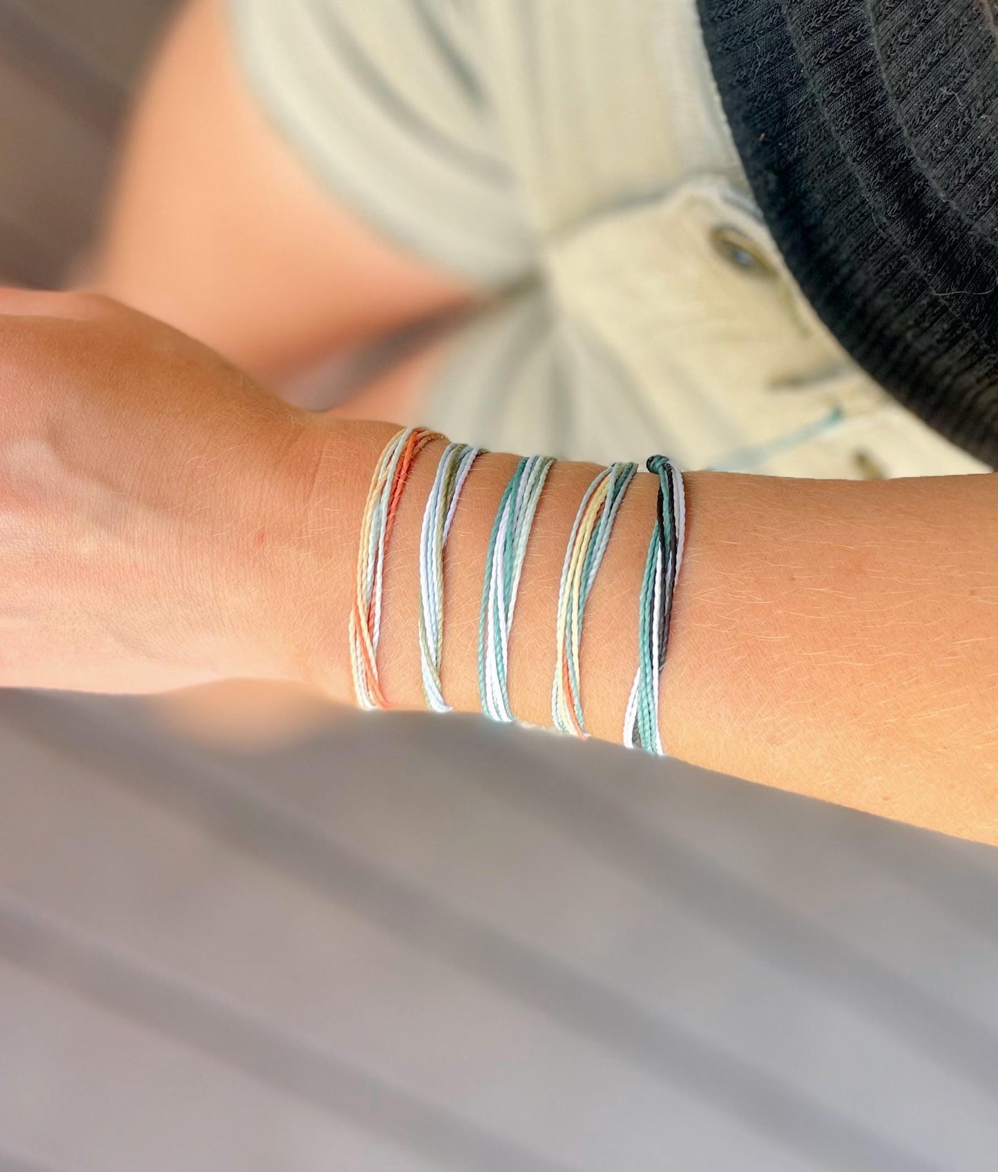 Waterproof String Bracelet for Summer Beach Accessory for Swimming Pool Jewelry for Teen Friendship Bracelet for Beach Activity Wear Water