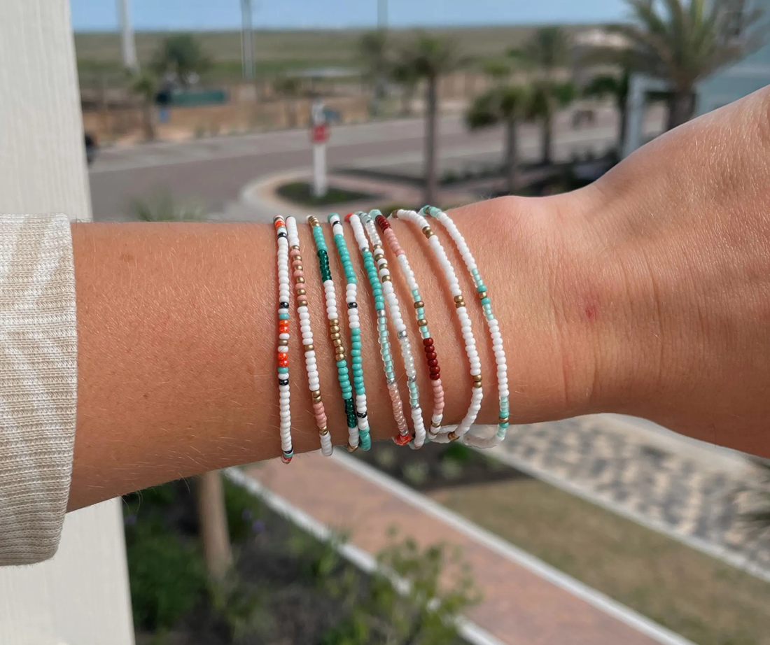 How to Get the Perfect Fit for Your Dainty Beaded Bracelets