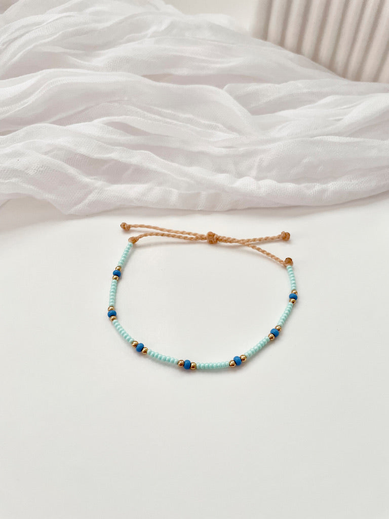 Beaded Surfer Bracelets Seed Bead Bracelet Waterproof Adjustable Bracelet Beaded Bracelet Beachy (Copy)