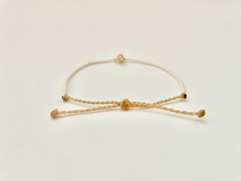 Beaded Surfer Bracelets Seed Bead Bracelet Waterproof Adjustable Bracelet Beaded Bracelet Beachy - SEASHELL