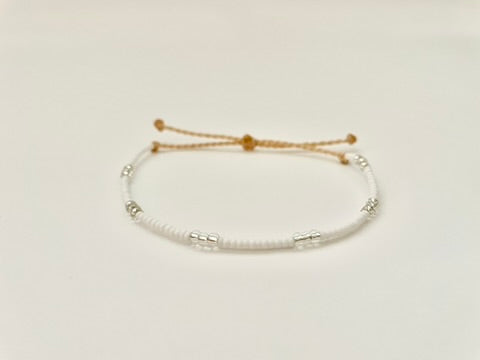 Beaded Surfer Bracelets Seed Bead Bracelet Waterproof Adjustable Bracelet Beaded Bracelet Beachy - SALT LIFE