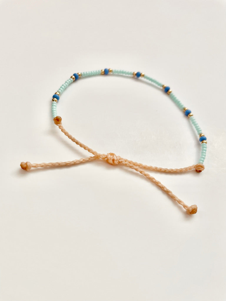 Beaded Surfer Bracelets Seed Bead Bracelet Waterproof Adjustable Bracelet Beaded Bracelet Beachy (Copy)
