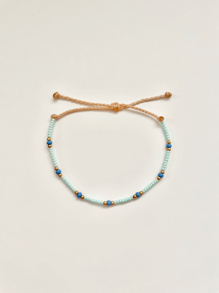 Beaded Surfer Bracelets Seed Bead Bracelet Waterproof Adjustable Bracelet Beaded Bracelet Beachy (Copy)