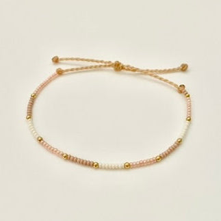 Beaded Surfer Bracelets Seed Bead Bracelet Waterproof Adjustable Bracelet Beaded Bracelet Beachy - WANDERLUST