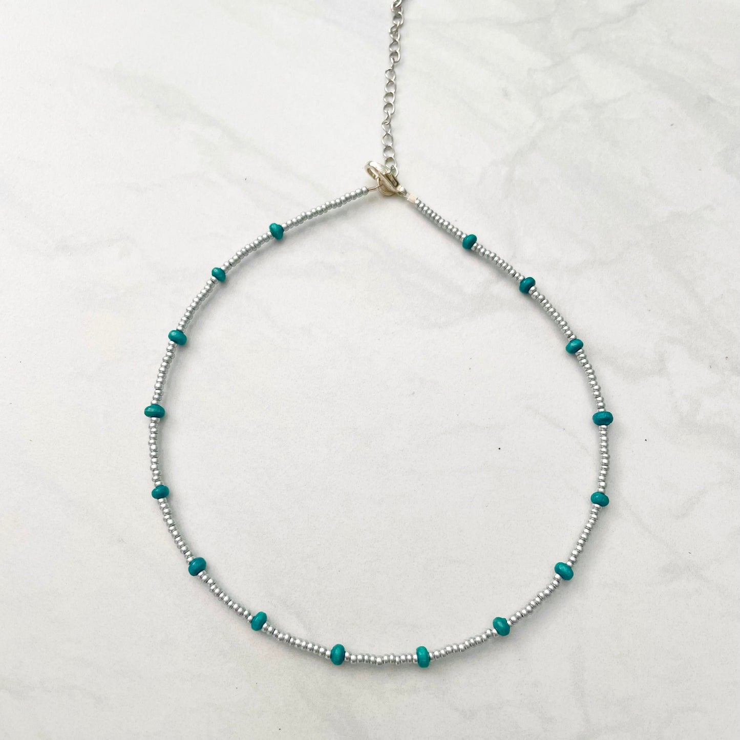 Dainty Beaded Necklace