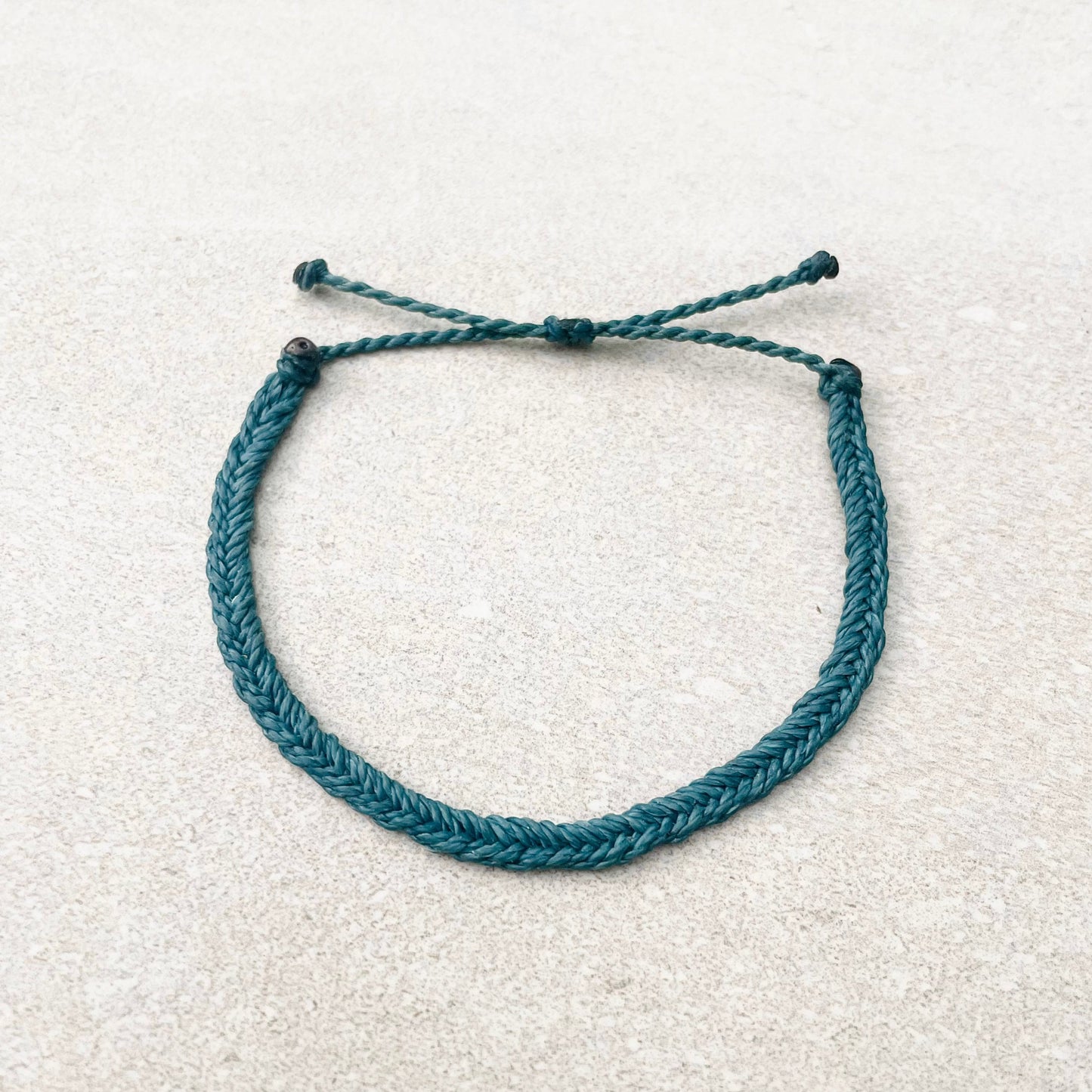 Teal Fishbraid Bracelet