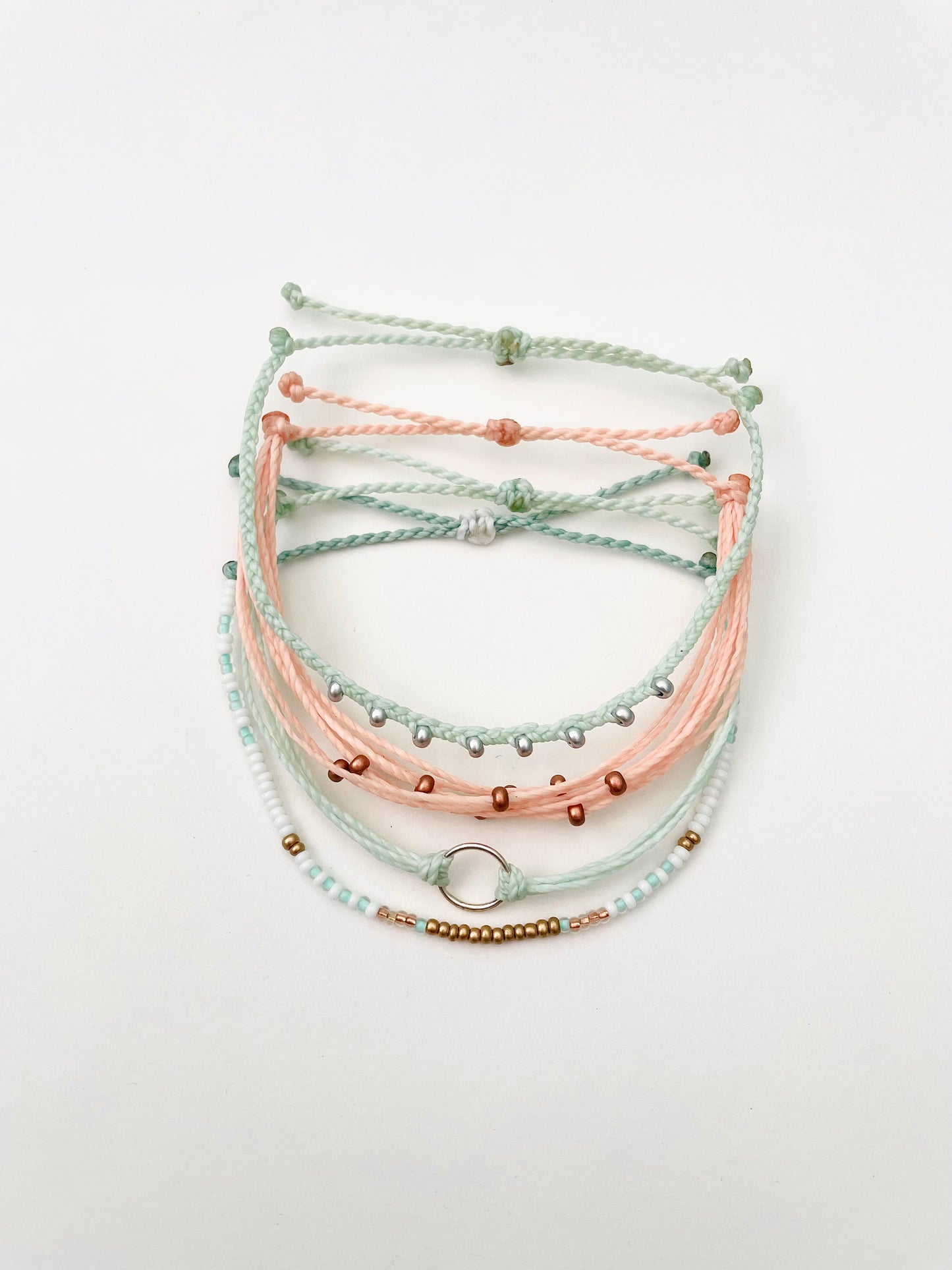 Seaside, Adjustable Bracelet Set