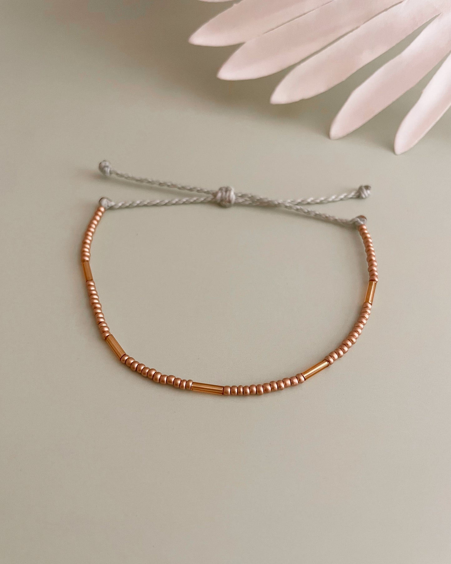 Surfer Bracelet Stack Adjustable Waxed Cord Bracelet Set Boho Accessories Beach Style Wave Charm Beaded Style Earth Tone Summer Jewelry