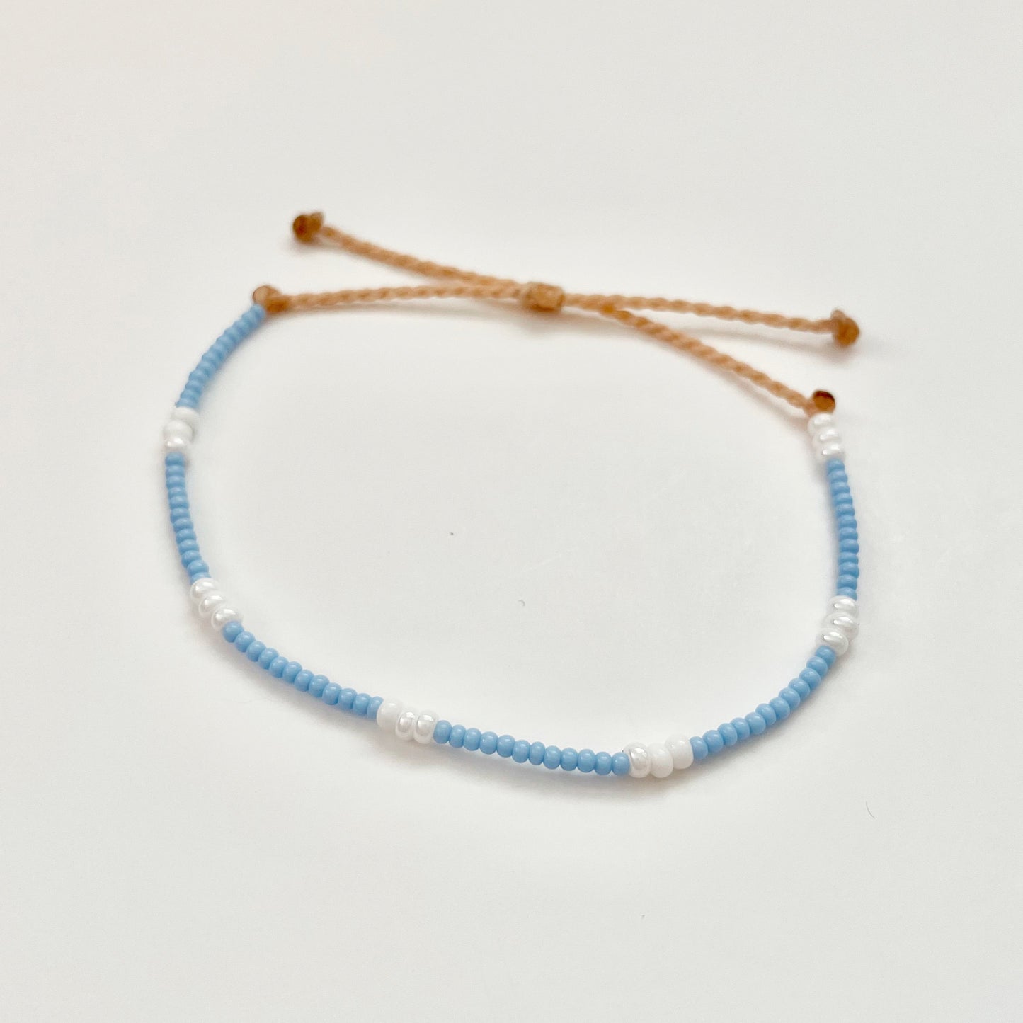 Beaded Surfer Bracelet Seed Bead Bracelet Waterproof Adjustable Bracelet Beaded Bracelet Beachy Ocean Spray
