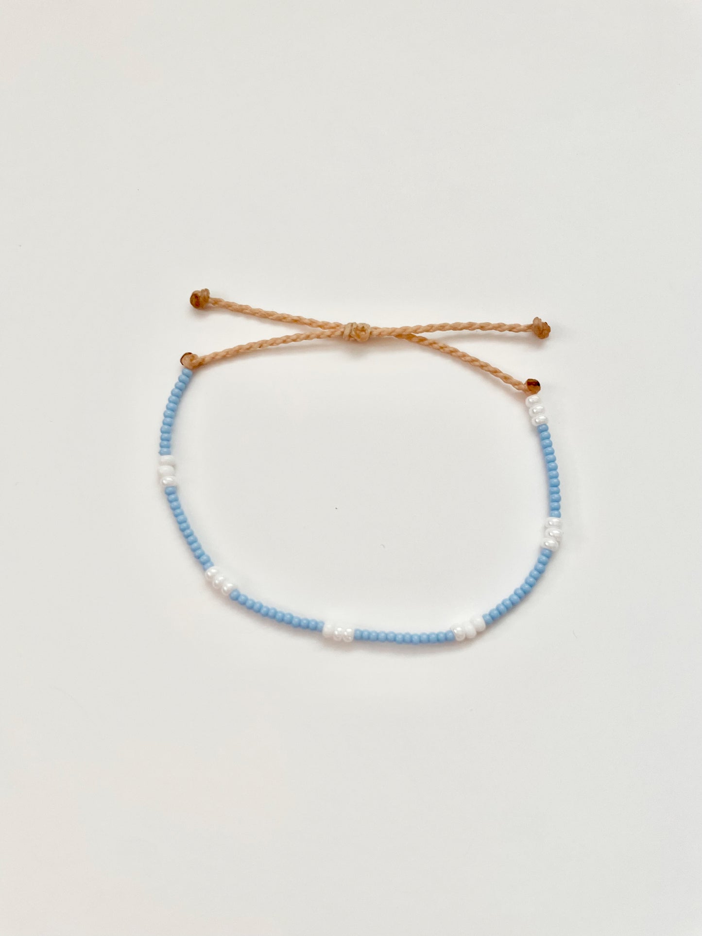 Beaded Surfer Bracelet Seed Bead Bracelet Waterproof Adjustable Bracelet Beaded Bracelet Beachy Ocean Spray