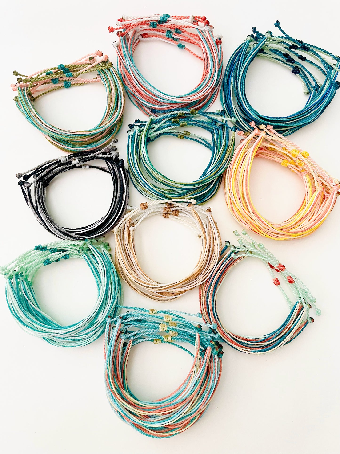 MYSTERY Multicolor Simple Adjustable String Bracelet