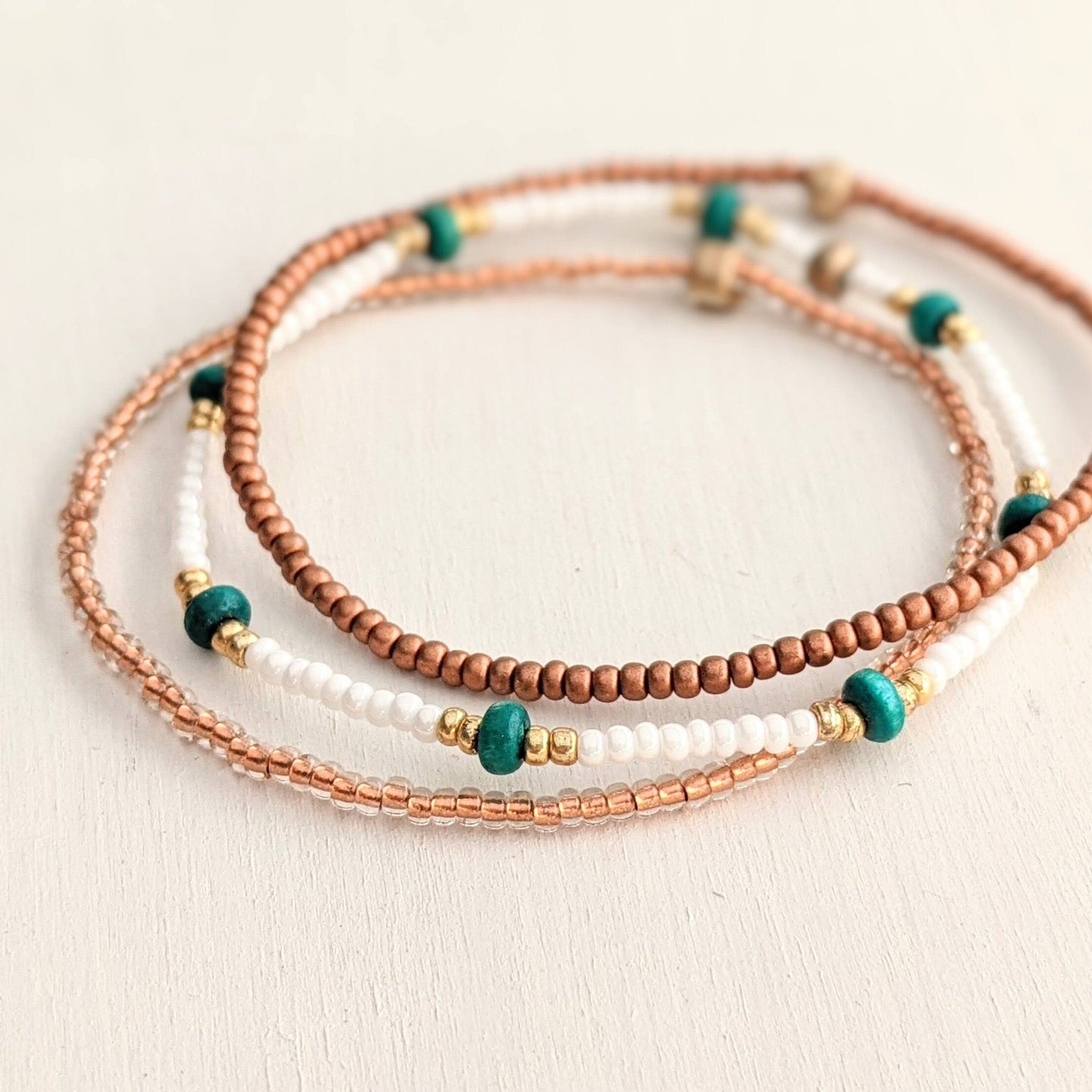 Stretch Bracelet Set, Seed Bead Bracelet, Beach Bracelet, Bracelet Stack, Minimalist Beaded Bracelet, Bracelet for Women, Dainty Bracelet