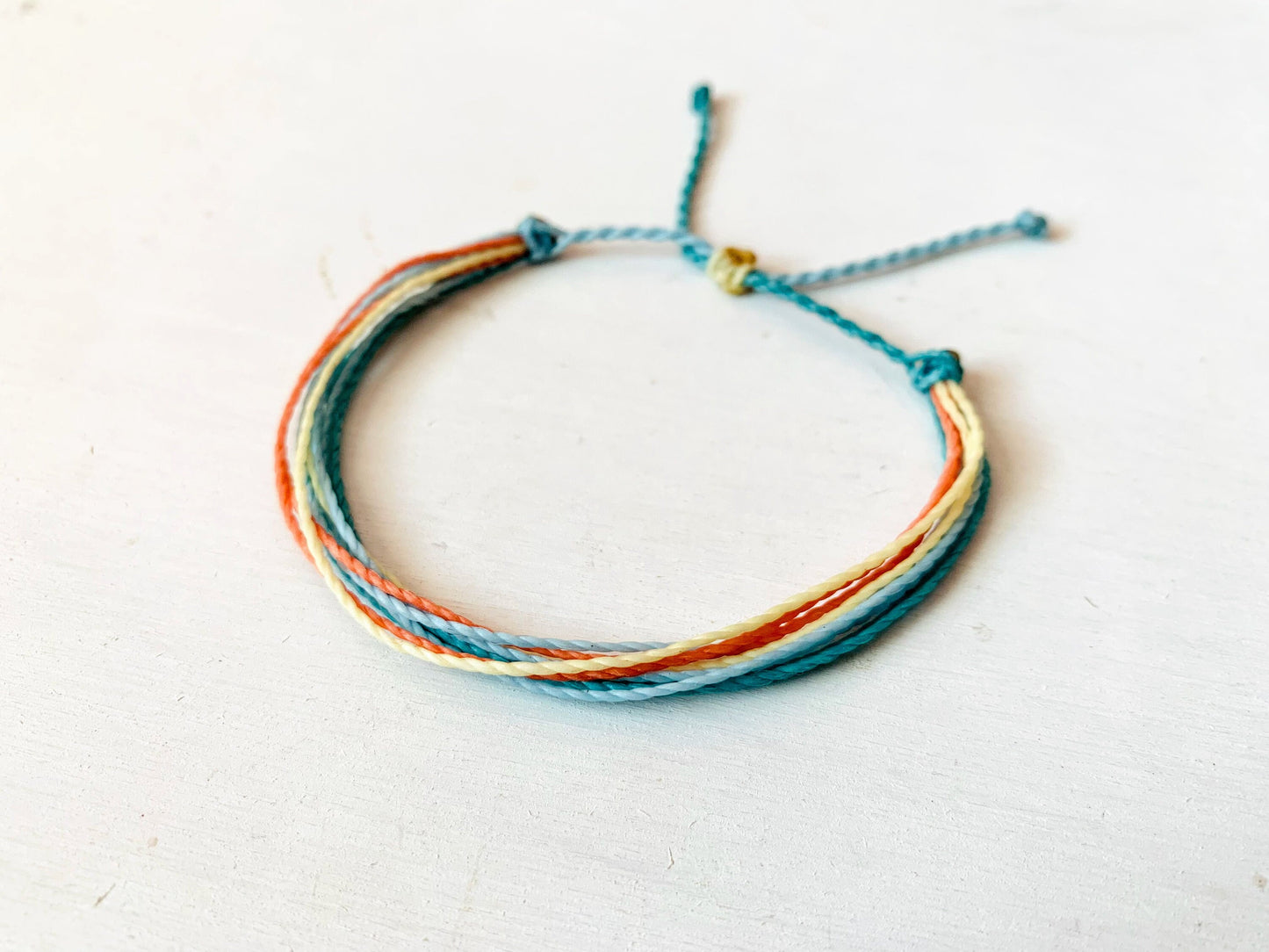 Friendship Pack, Pura Vida Style Bracelet, Beachy Bracelet, Surf Bracelet, Bracelet Set, Stackable Bracelet, String Bracelet, Handmade