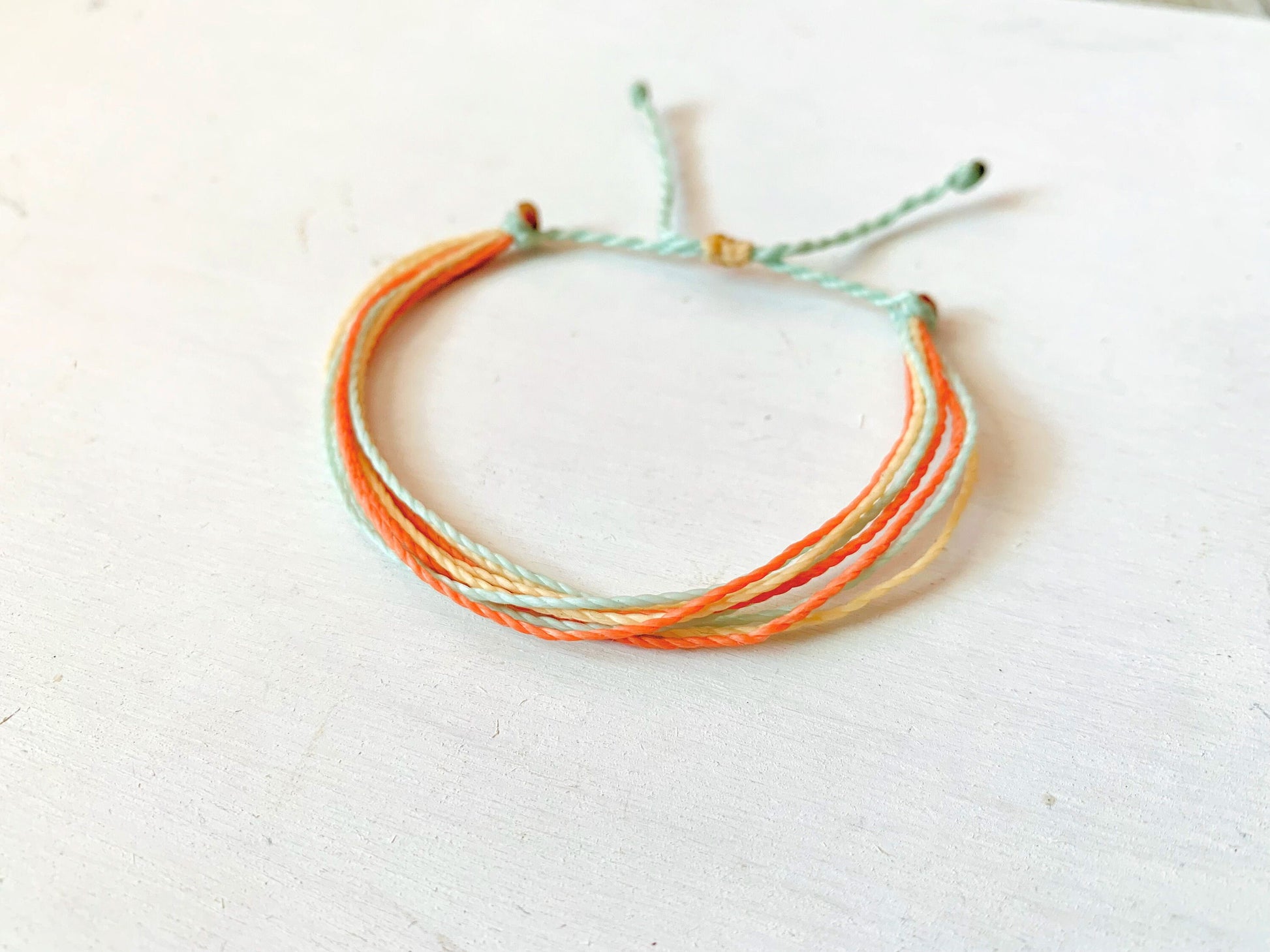 Friendship Pack, Pura Vida Style Bracelet, Beachy Bracelet, Surf Bracelet, Bracelet Set, Stackable Bracelet, String Bracelet, Handmade