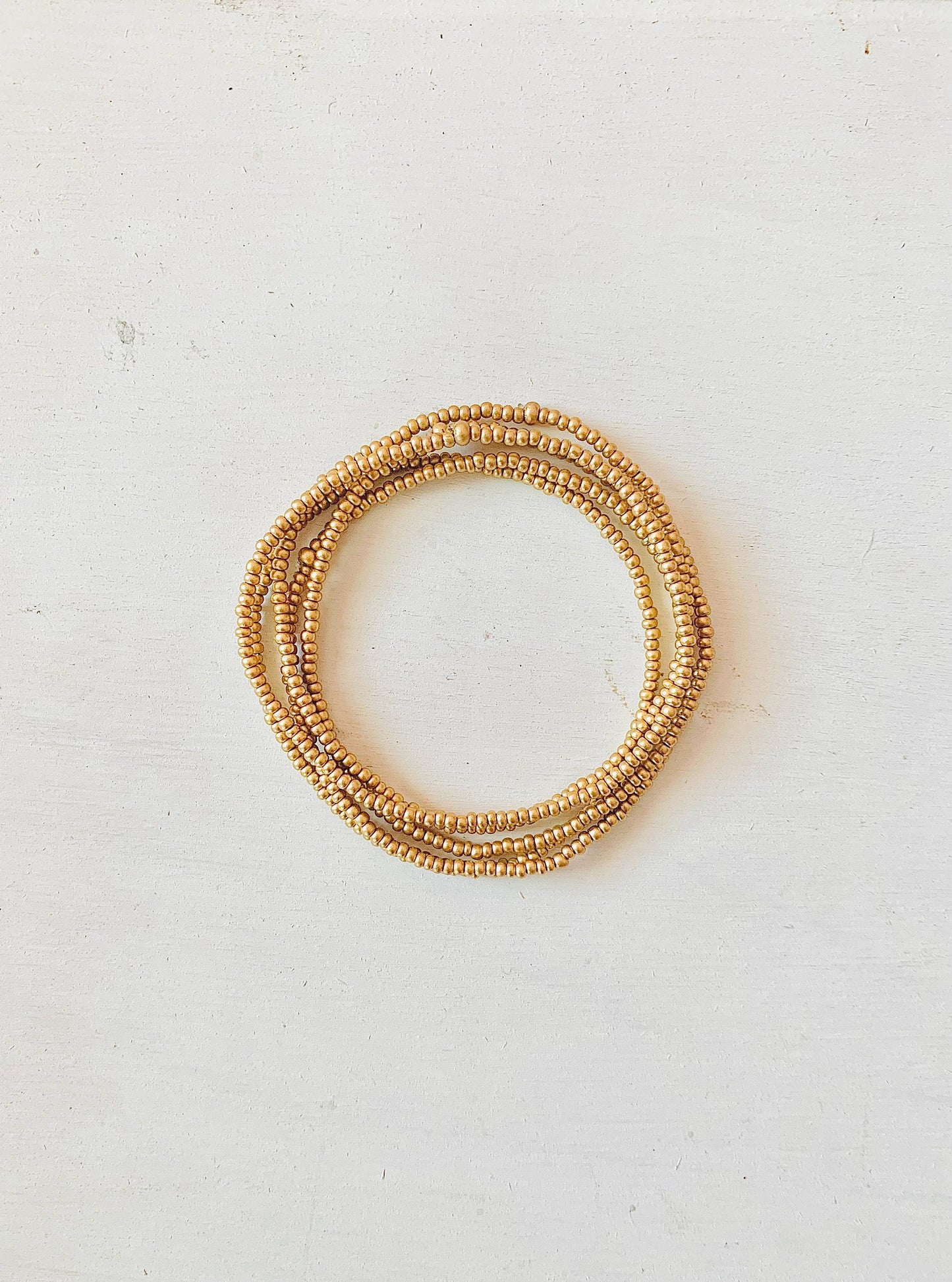 Minimalist Beaded Bracelet, Seed Bead Bracelet, Gold Bead Bracelet, Dainty Stretch Bracelet, Small Beaded Bracelet, Stacking Bracelets