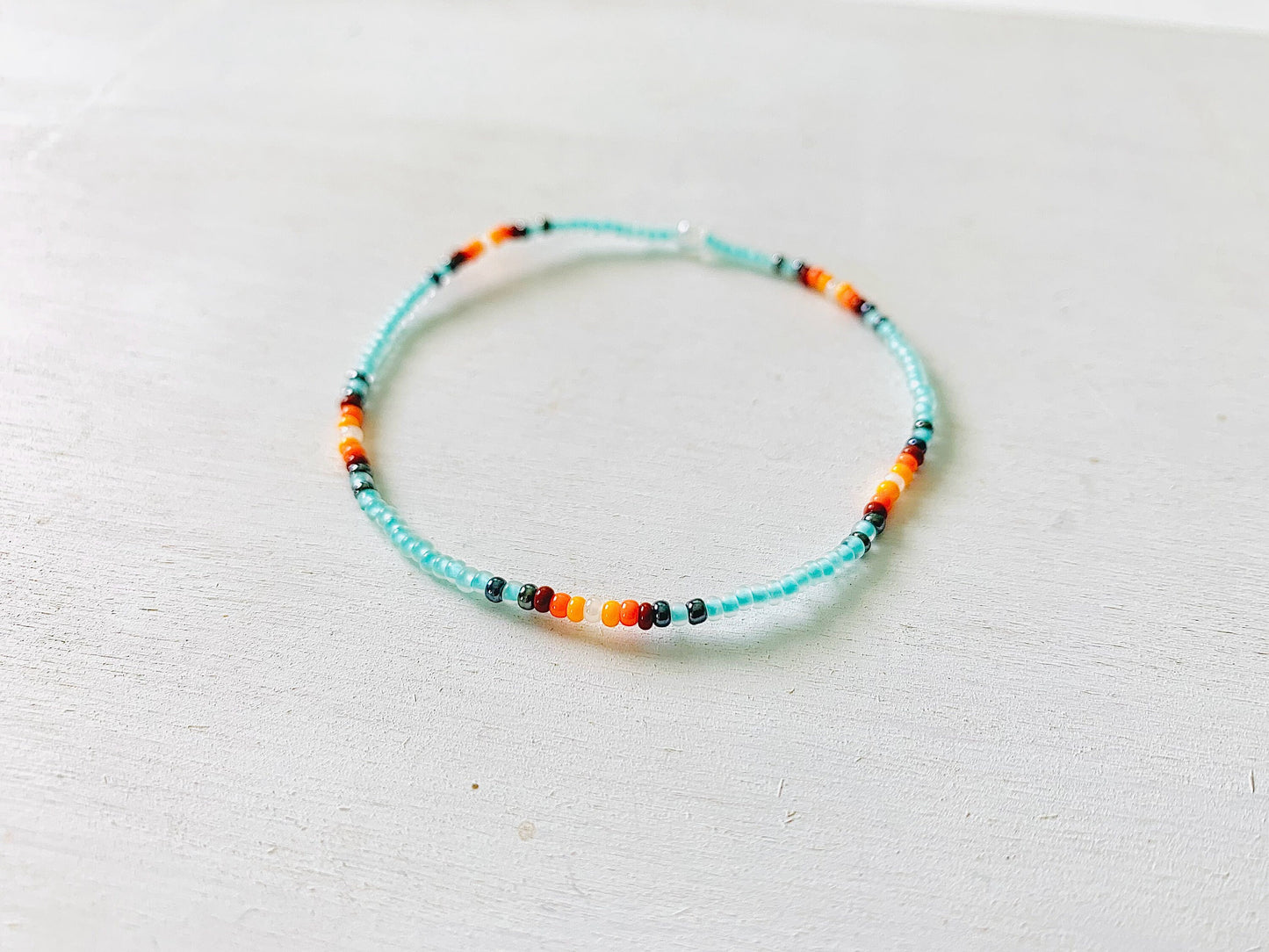 Stretch Bracelet Set, Seed Bead Bracelet, Bracelet Stack, Beach Bracelet, Minimalist Beaded Bracelet, Small Beaded Bracelet, Dainty Bracelet