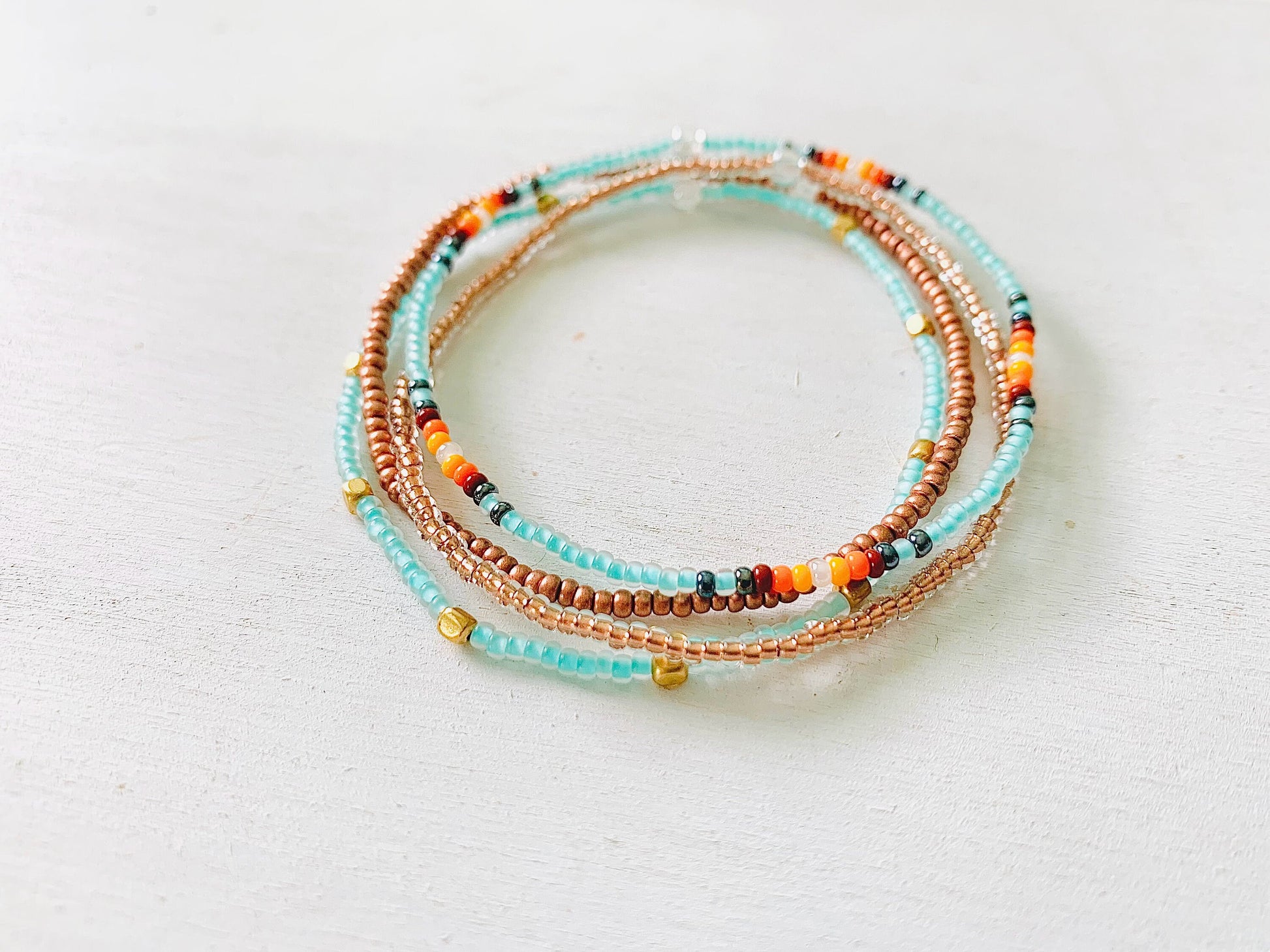 Stretch Bracelet Set, Seed Bead Bracelet, Bracelet Stack, Beach Bracelet, Minimalist Beaded Bracelet, Small Beaded Bracelet, Dainty Bracelet