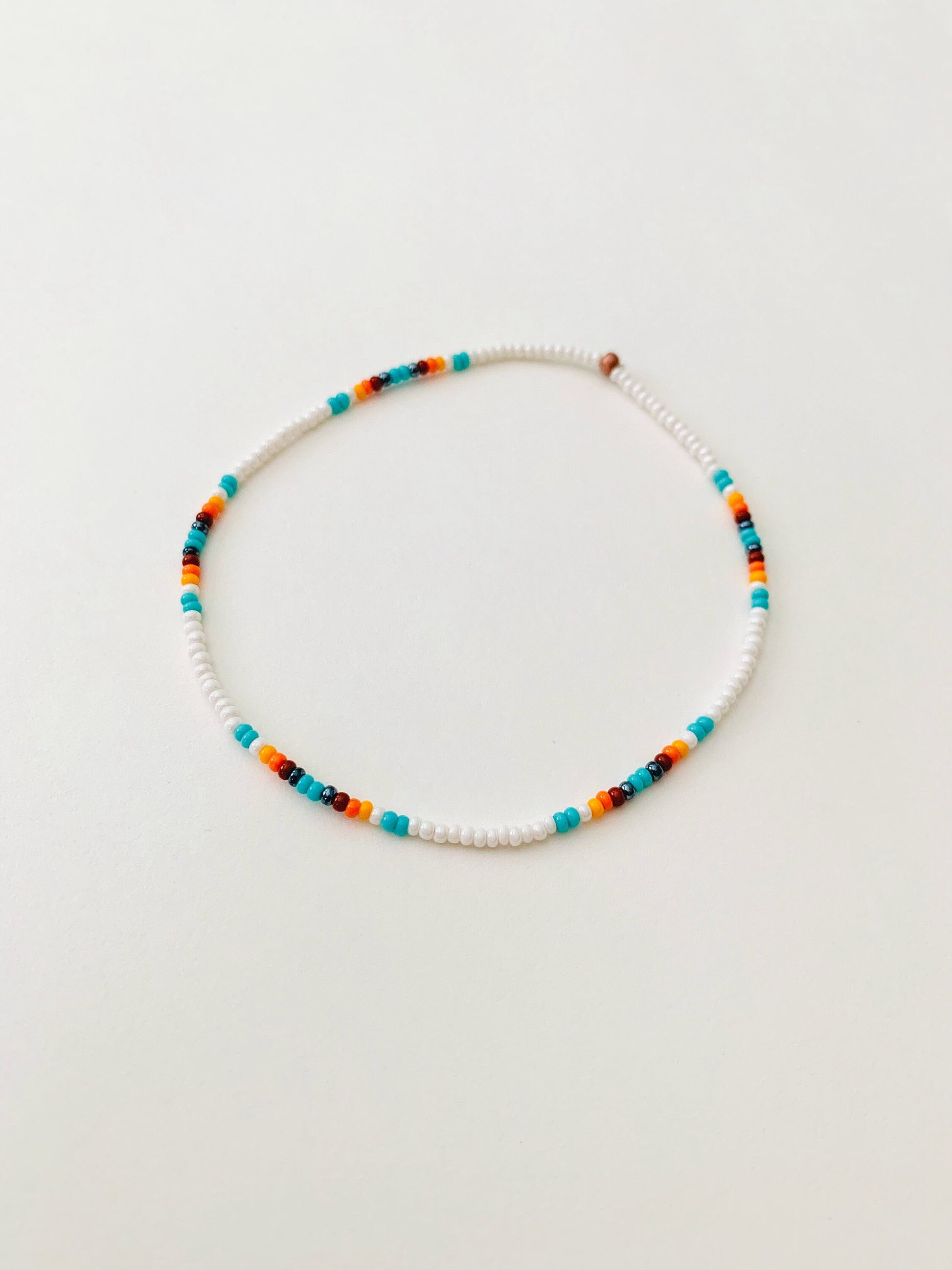 Beaded Anklet Set, Beachy Anklet, Ankle Bracelet, Seed Bead Anklet, Seed Bead Jewelry, Stretch Anklet, Dainty Anklet, Minimalist, Colorful