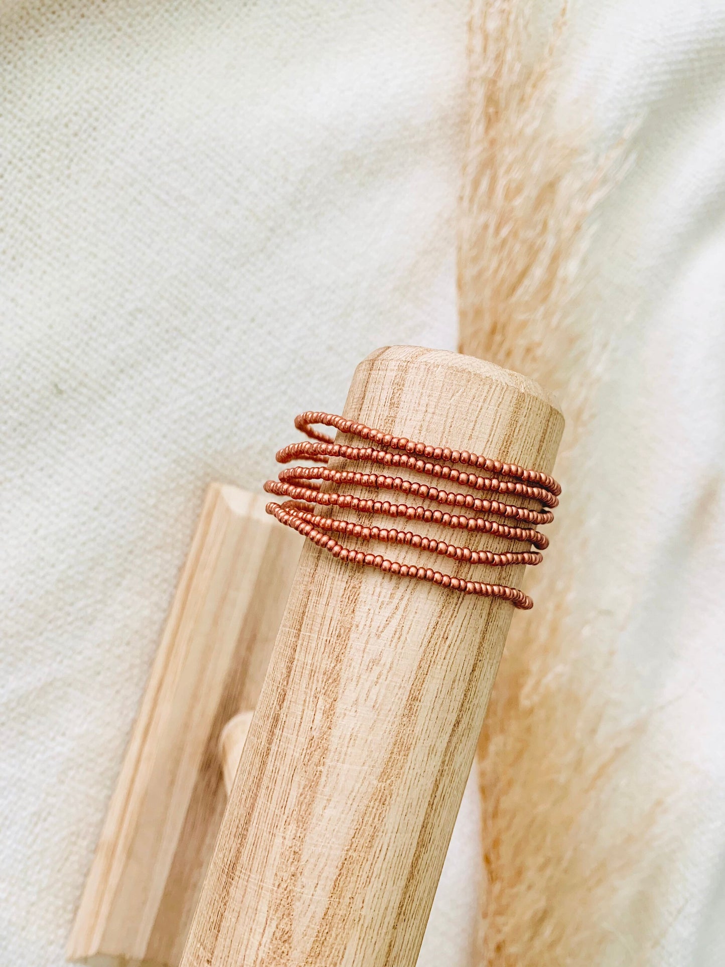 Bracelet Set, Seed Bead Stacking Bracelet, Simple Bracelet Stack, Minimalist Beaded Bracelet, Dainty Stretch Bracelet, Bracelet for Women