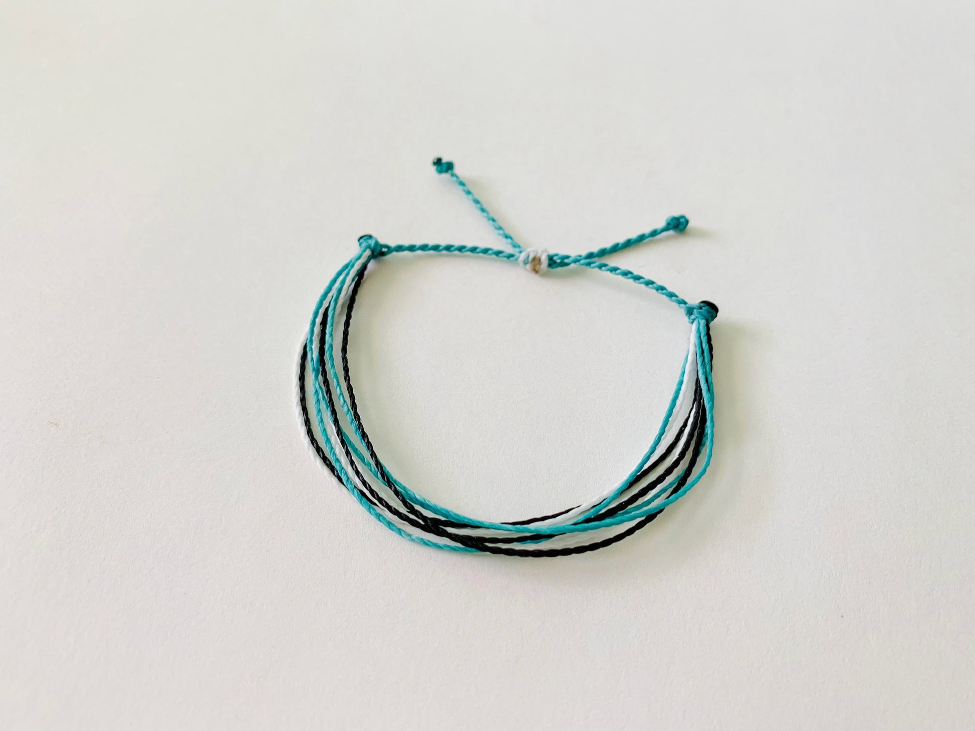 Bracelet Set, Pura Vida Style Bracelet, Adjustable Bracelet, Waterproof Bracelet, Blue Bracelet, Braided Bracelet, Waxed Cord Bracelet