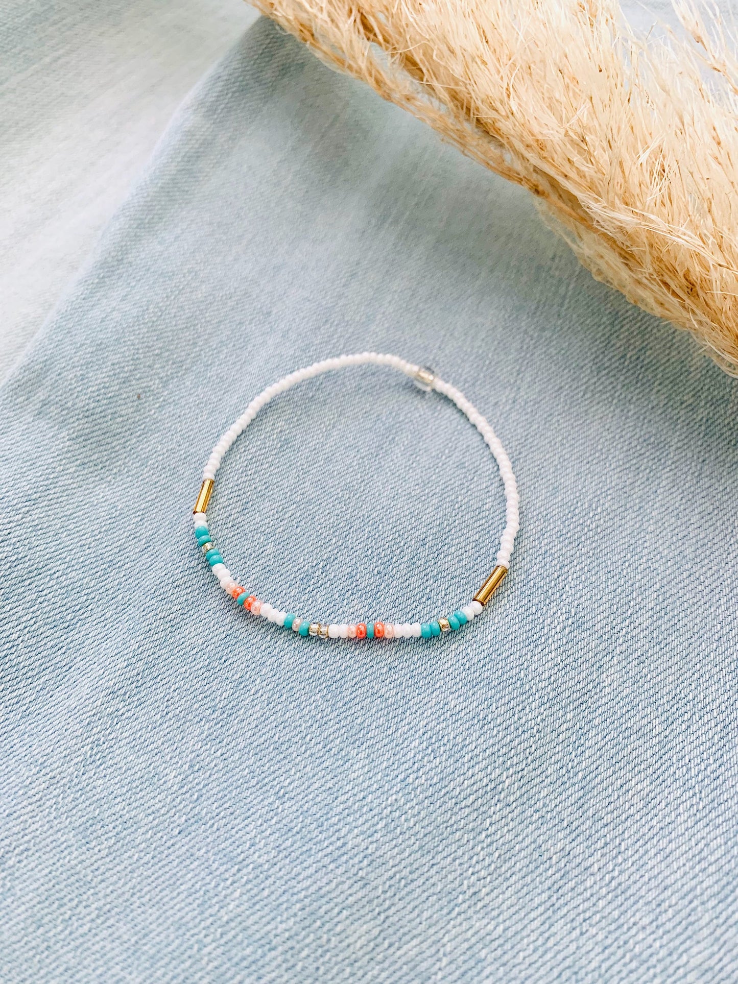 Stretch Bracelet Set, Seed Bead Bracelet, Beach Bracelet, Bracelet Stack, Bracelet for Women, Small Beaded Bracelet, Minimalist Bracelet