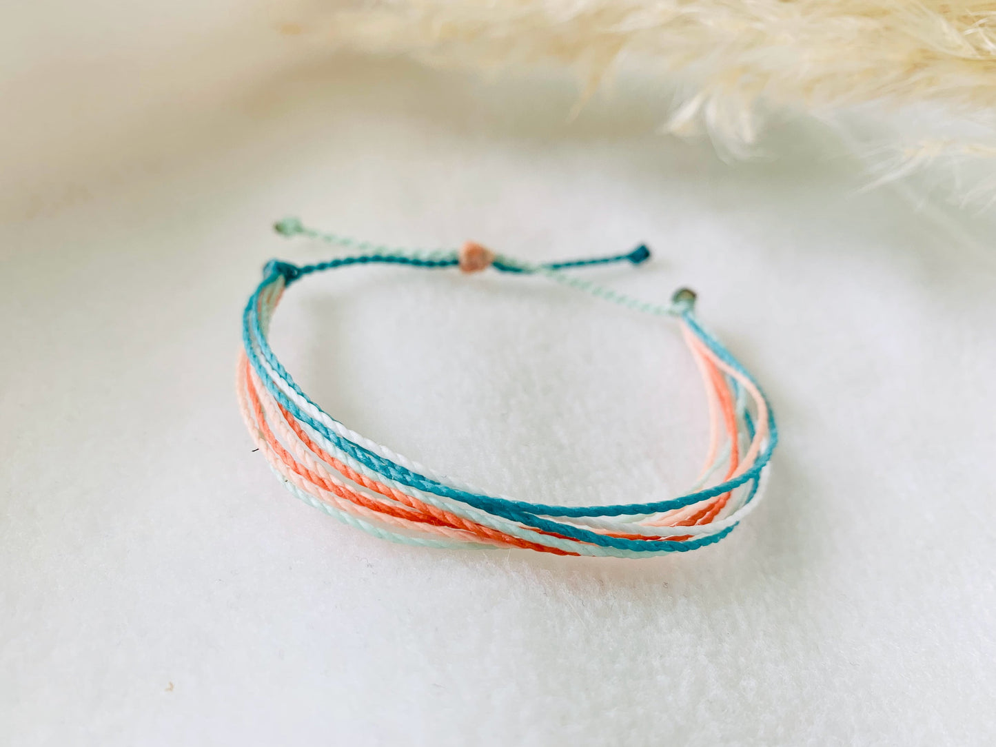 Surfer Bracelet, String Bracelet, Handmade Jewelry, Bracelet for Women, Beach Bracelet, Adjustable & Waterproof Bracelet