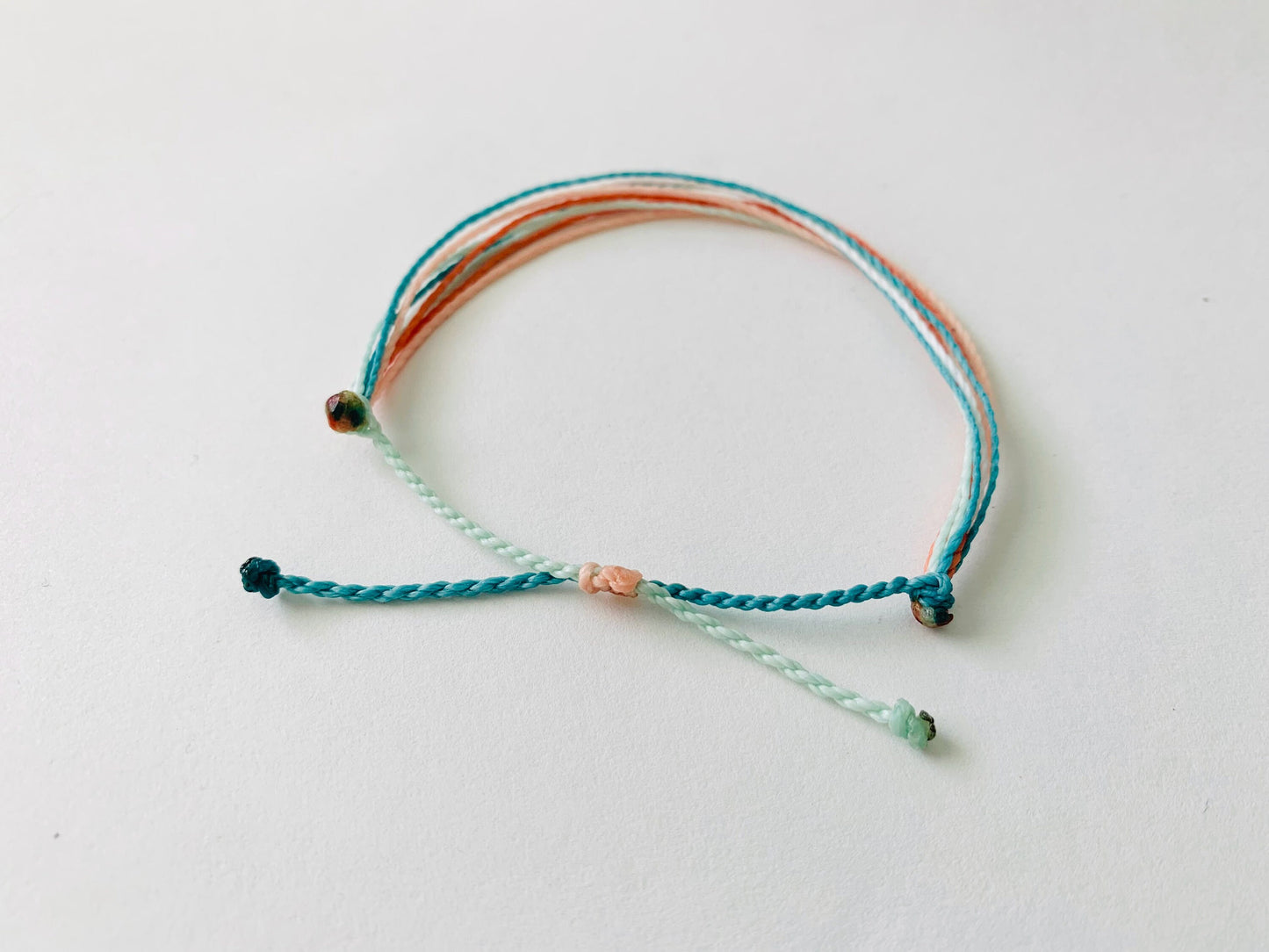 Surfer Bracelet, String Bracelet, Handmade Jewelry, Bracelet for Women, Beach Bracelet, Adjustable & Waterproof Bracelet